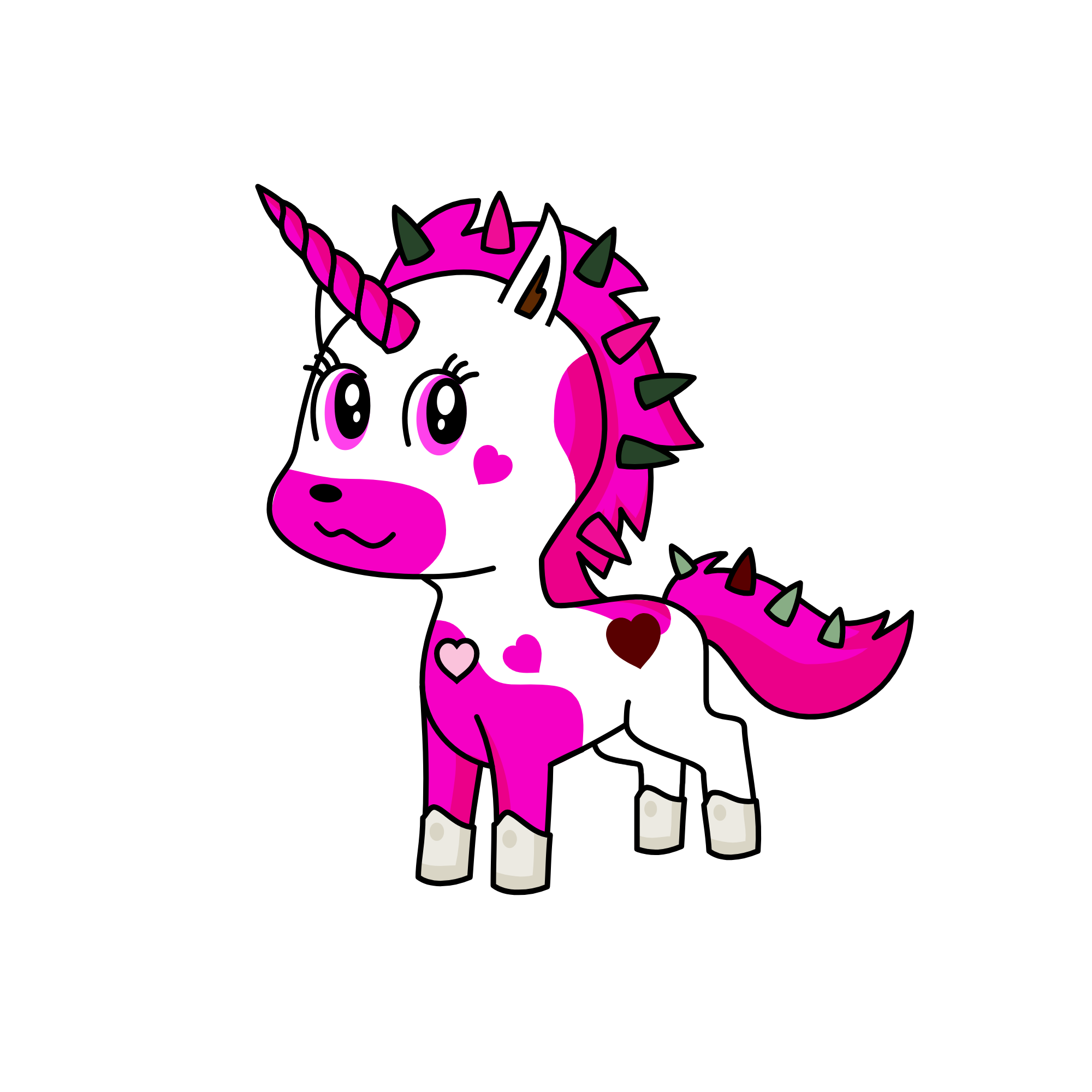 HEARTI, the unicorn