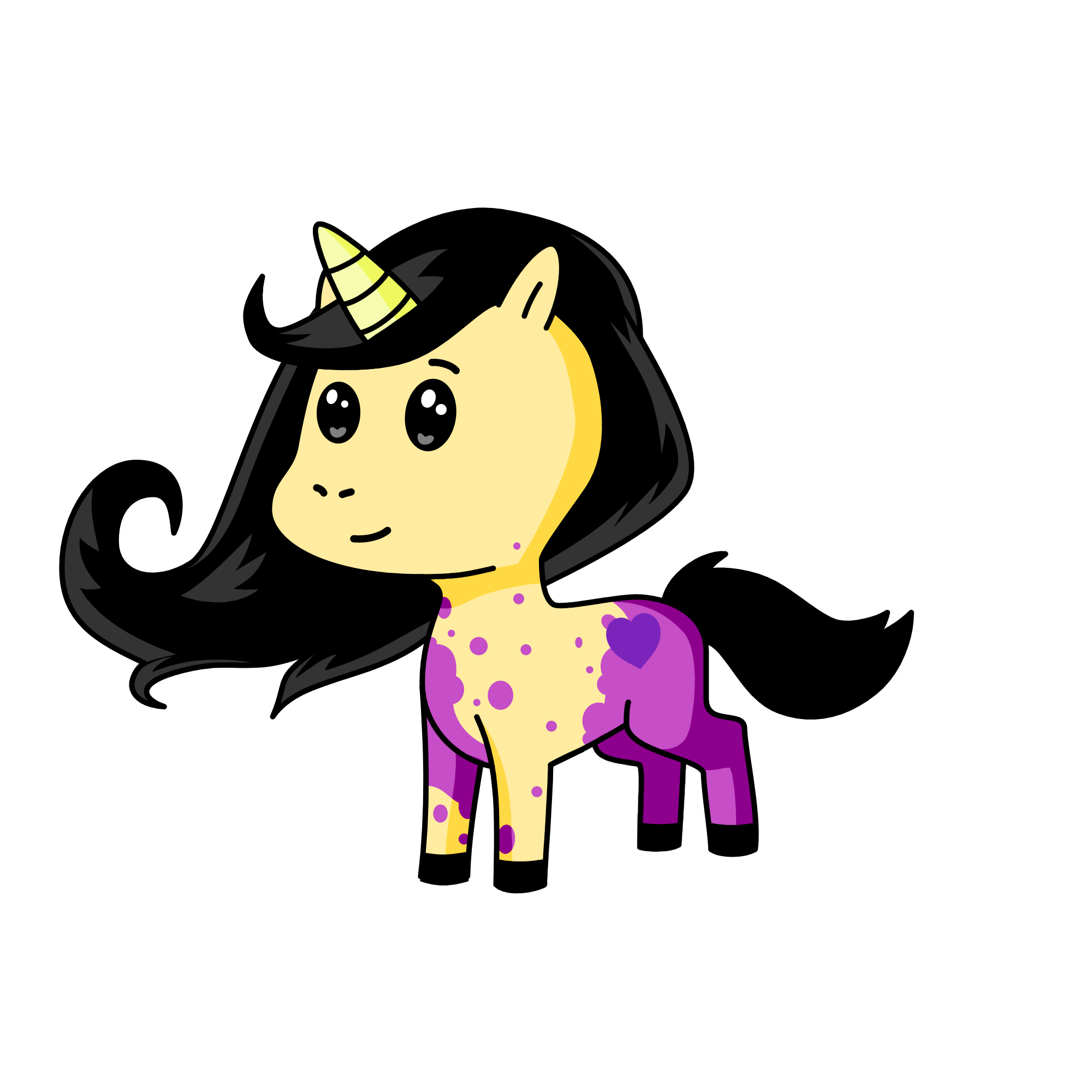 Emma, the unicorn