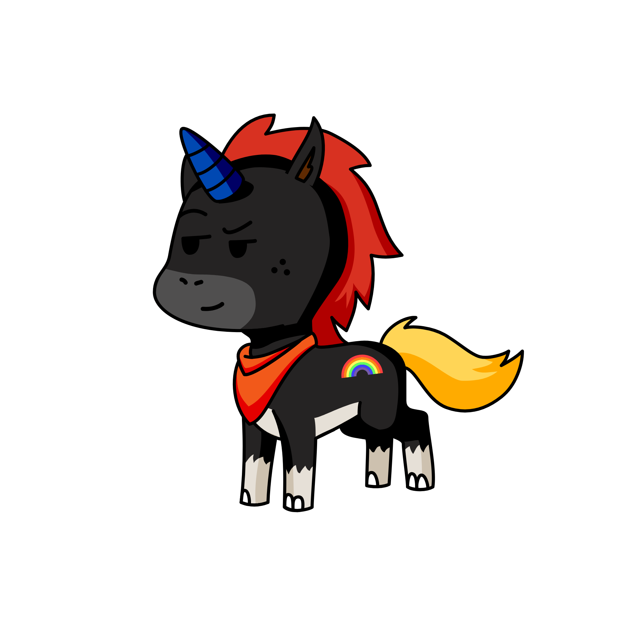 Sonny, the unicorn