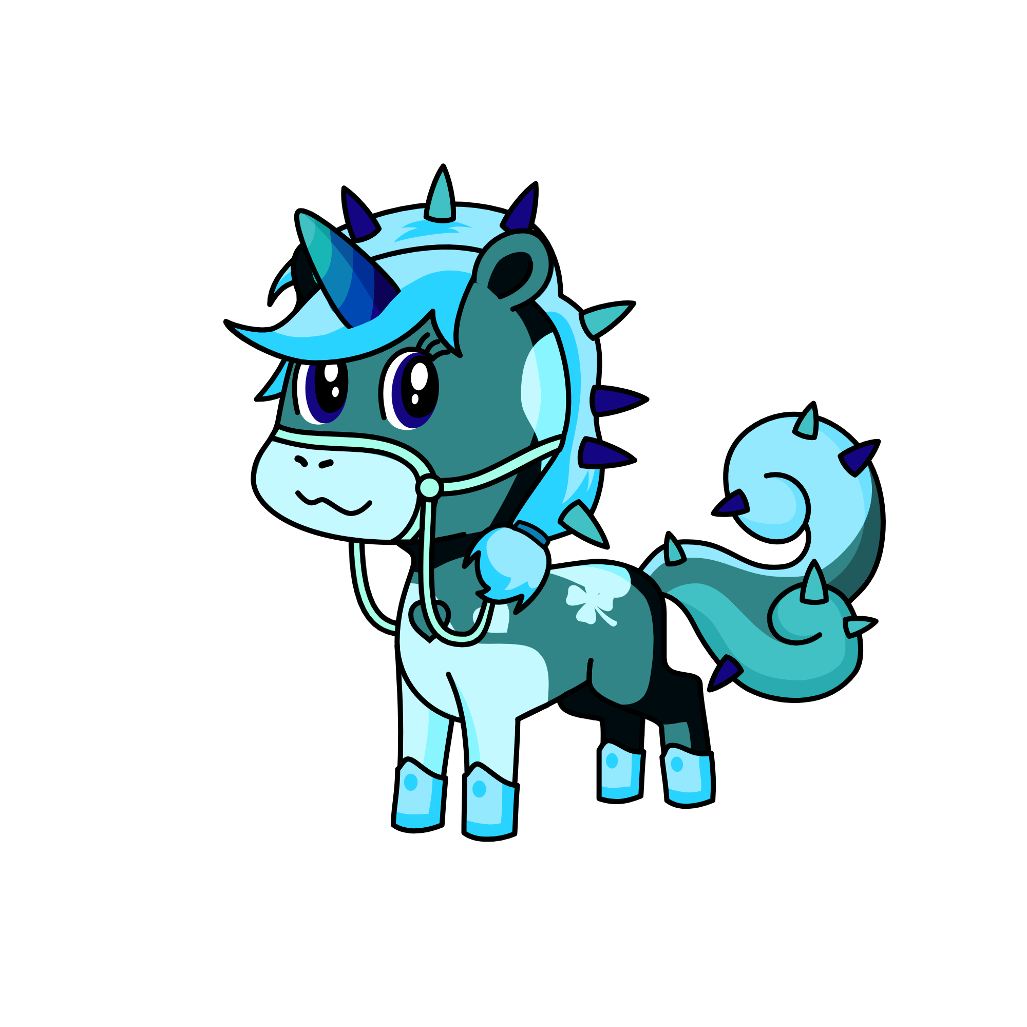 Bitch, the unicorn