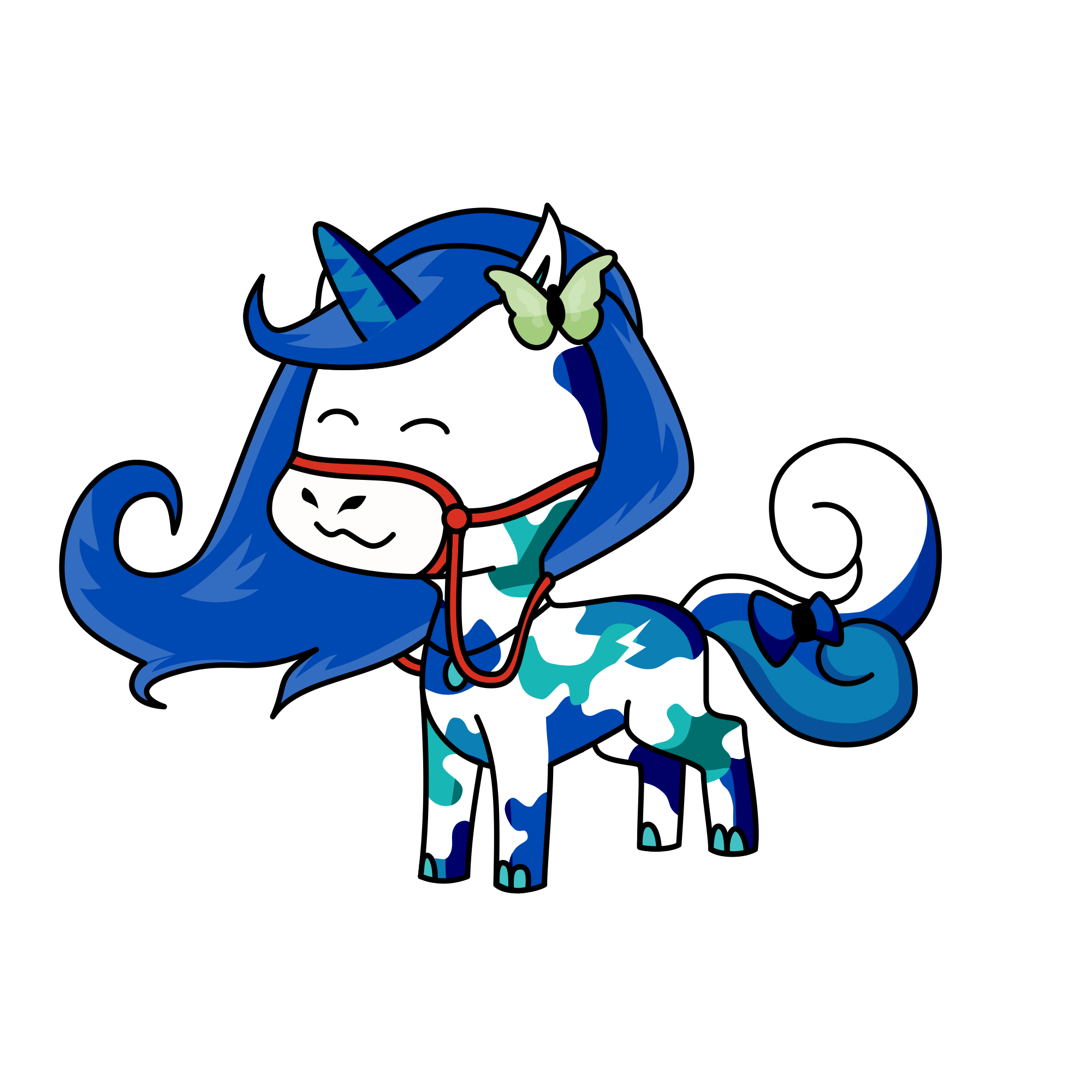 Azeala, the unicorn