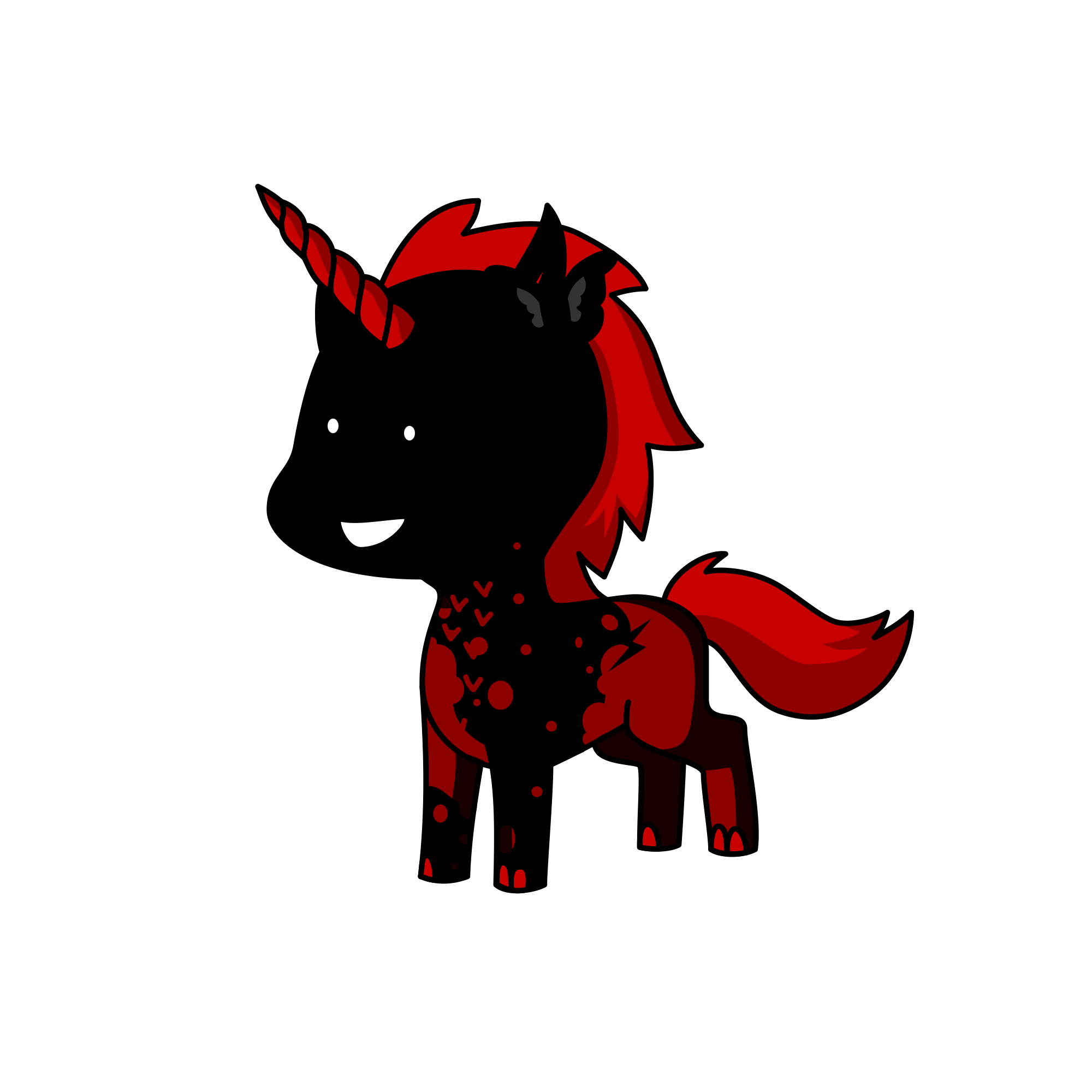 Stalker, the unicorn