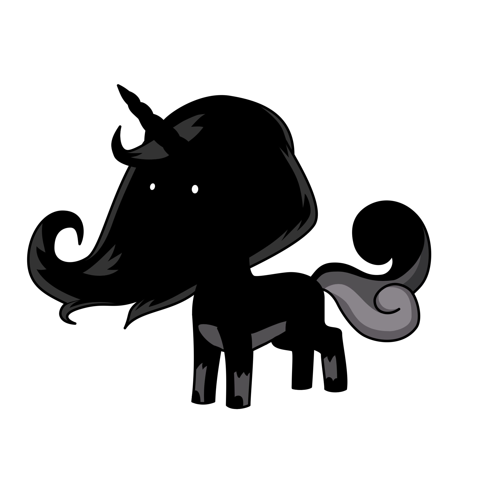 Void, the unicorn