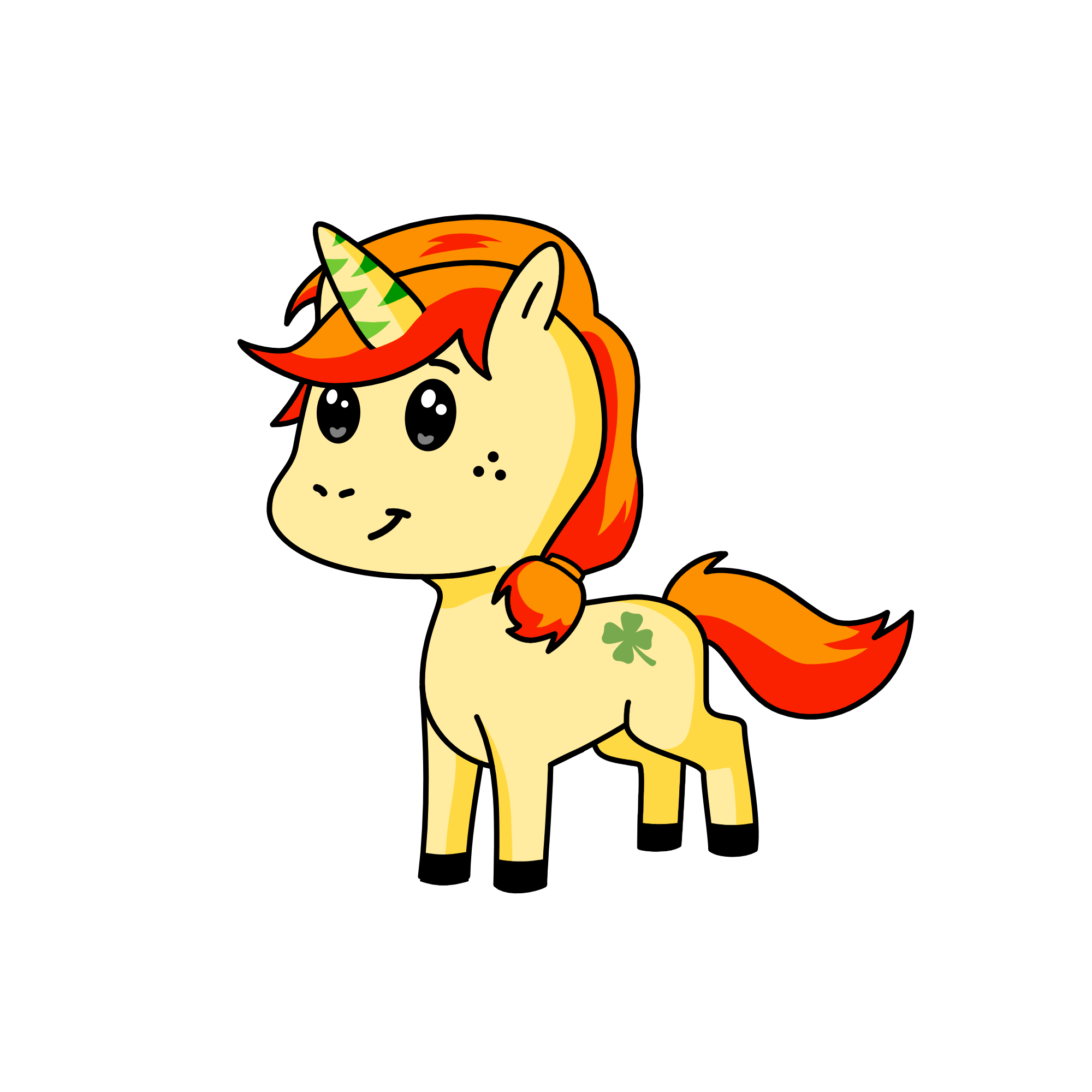 Mia, the unicorn