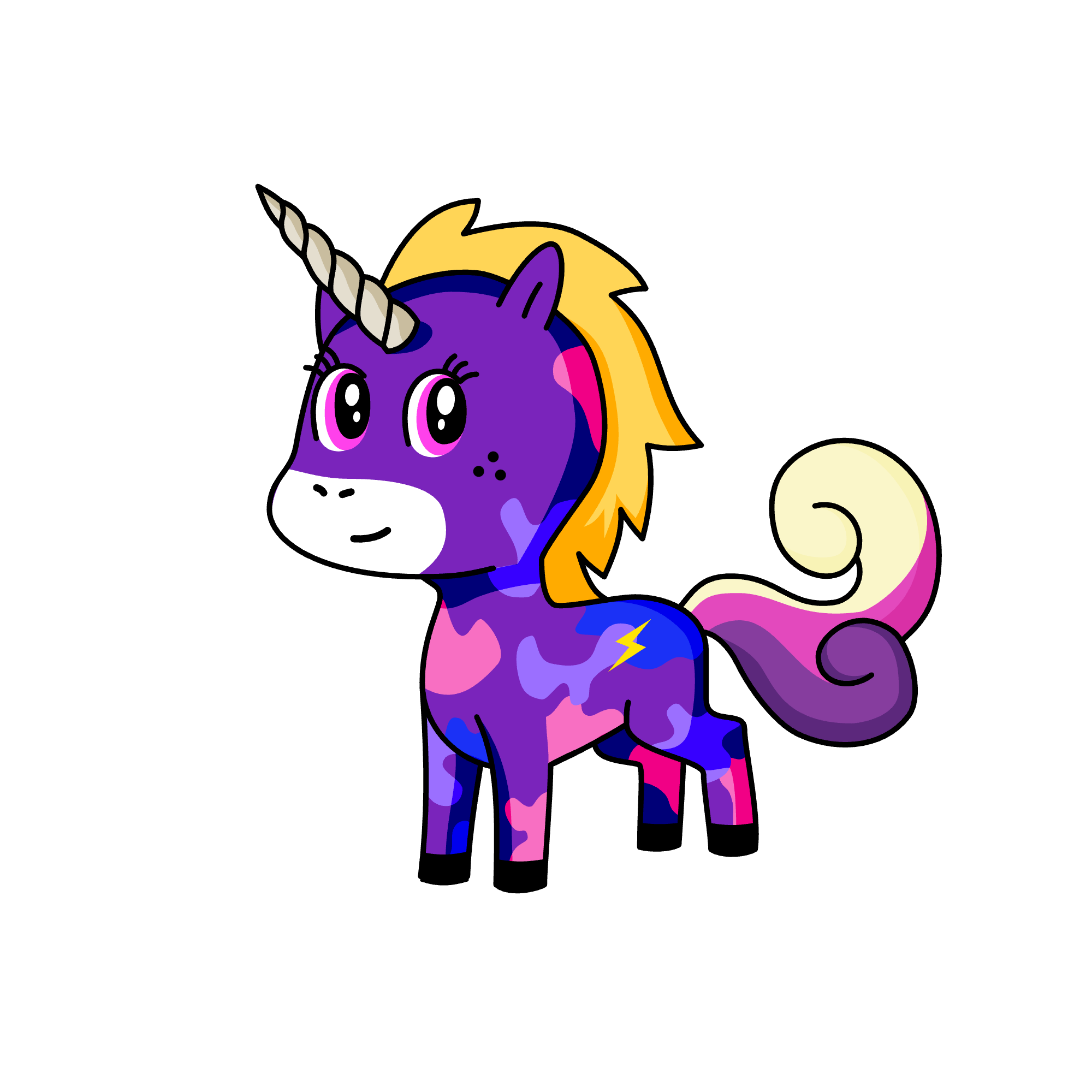 Rumi, the unicorn