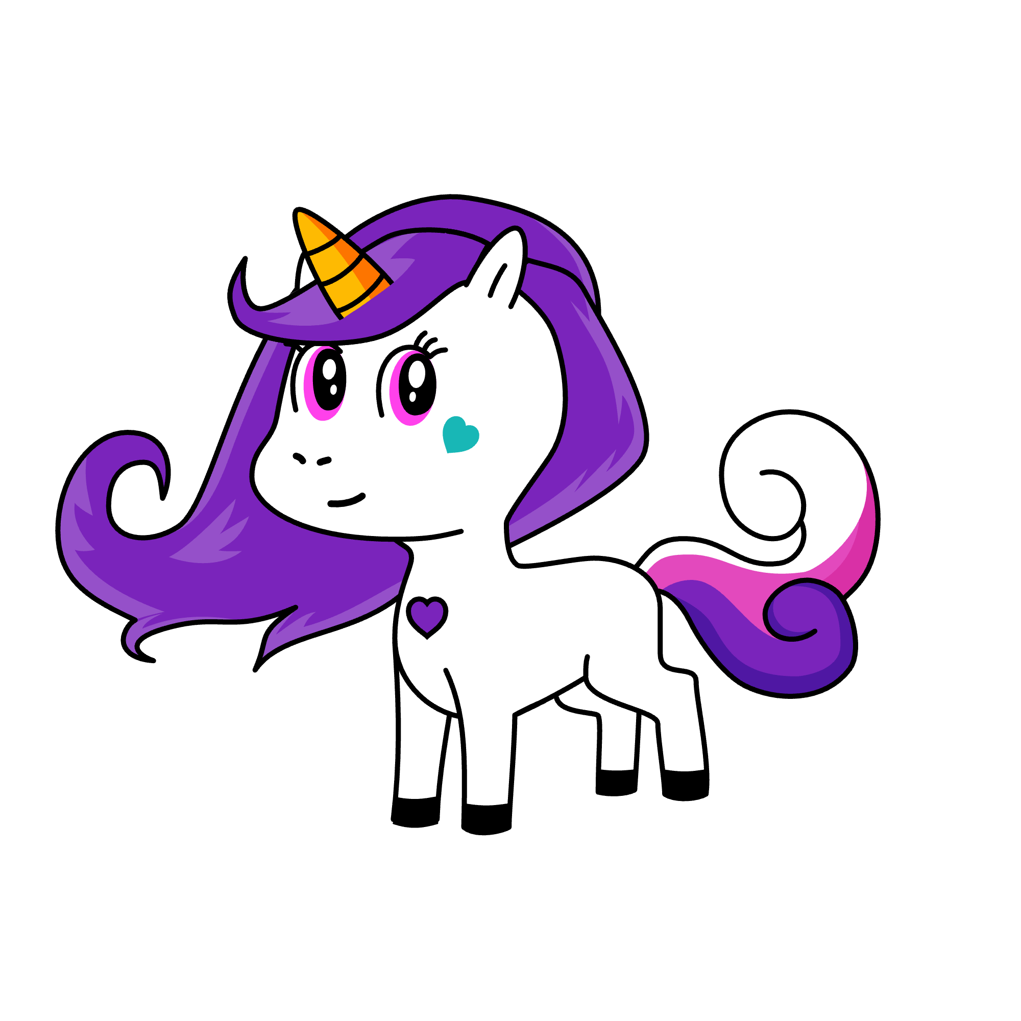 Zoe, the unicorn