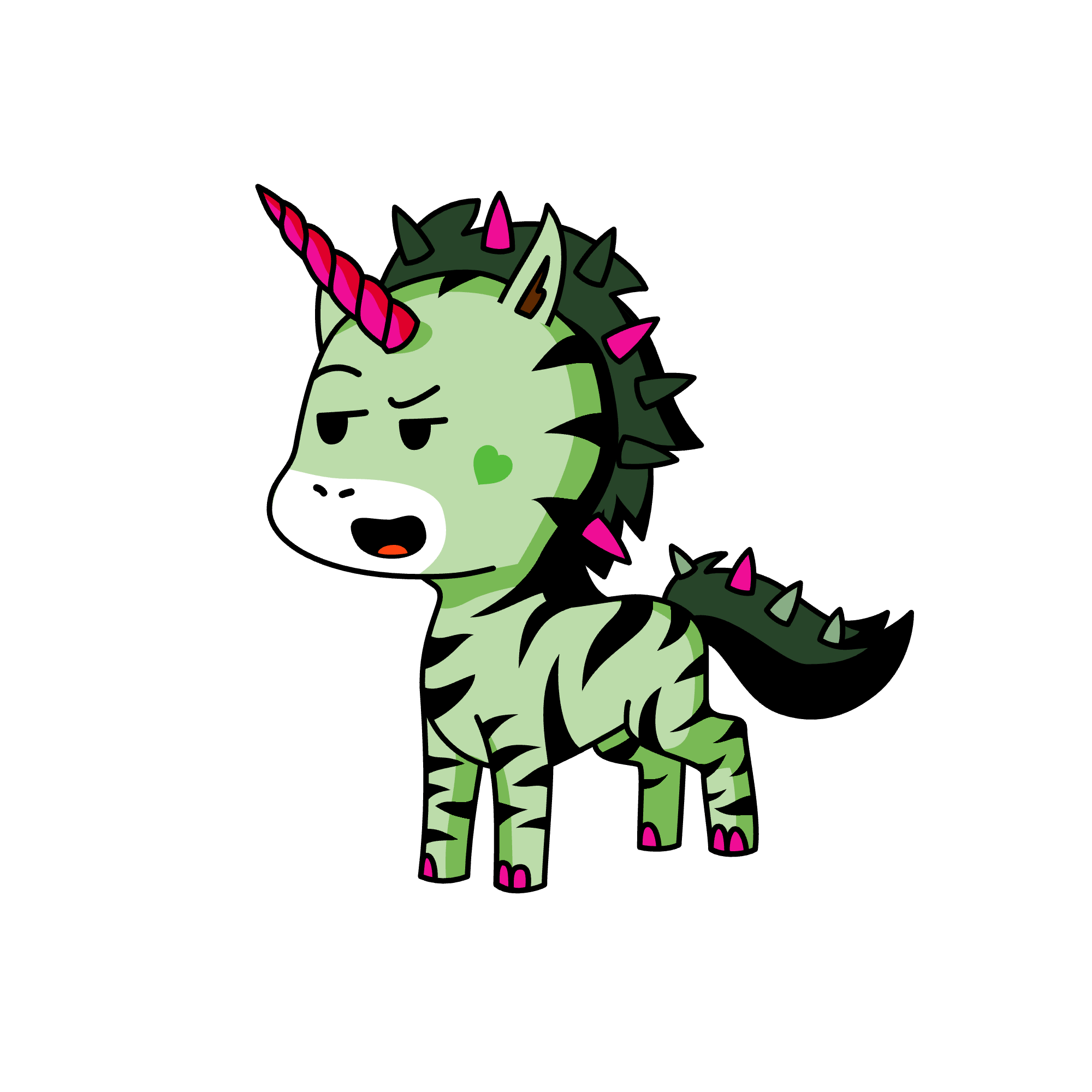 combi, the unicorn