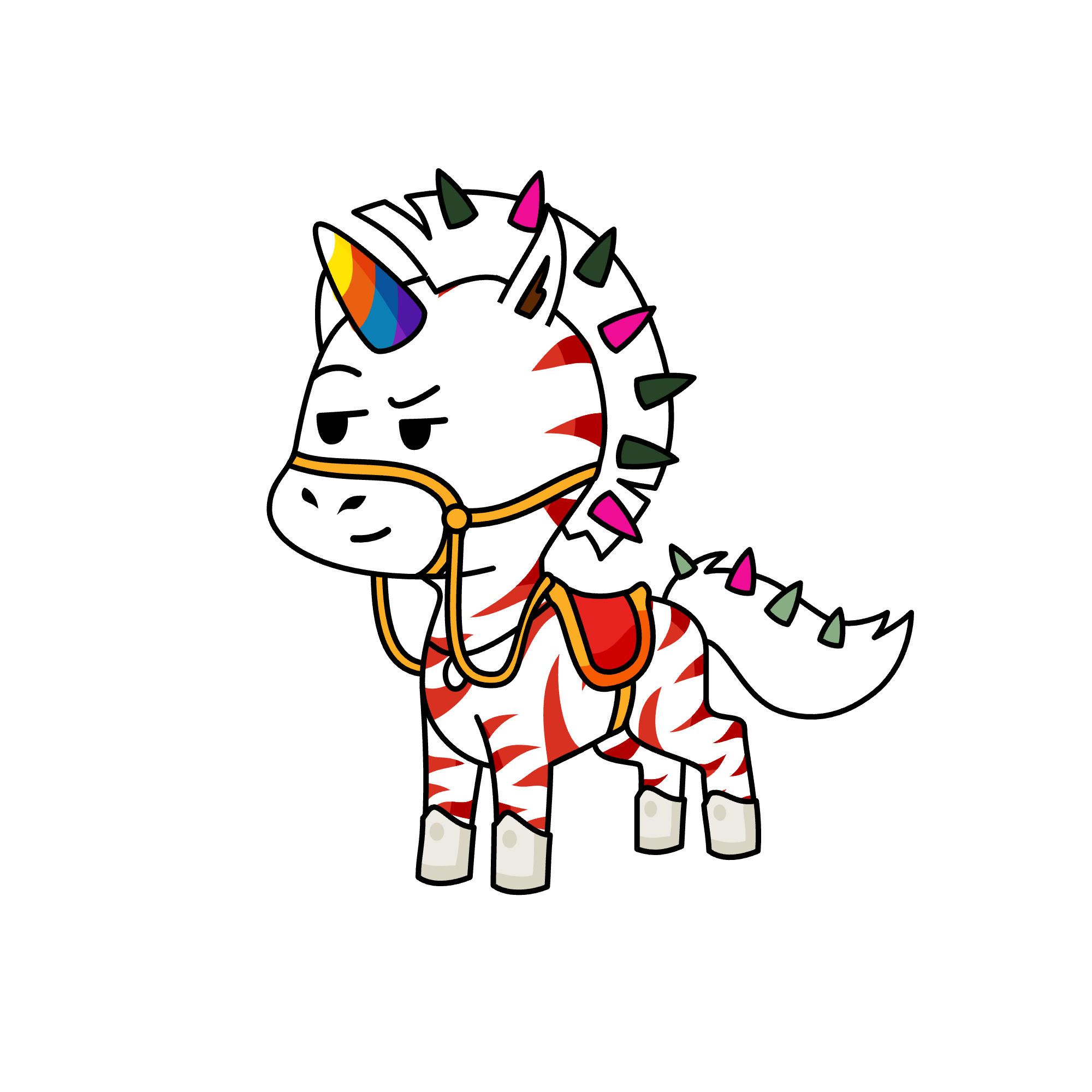 Gema, the unicorn