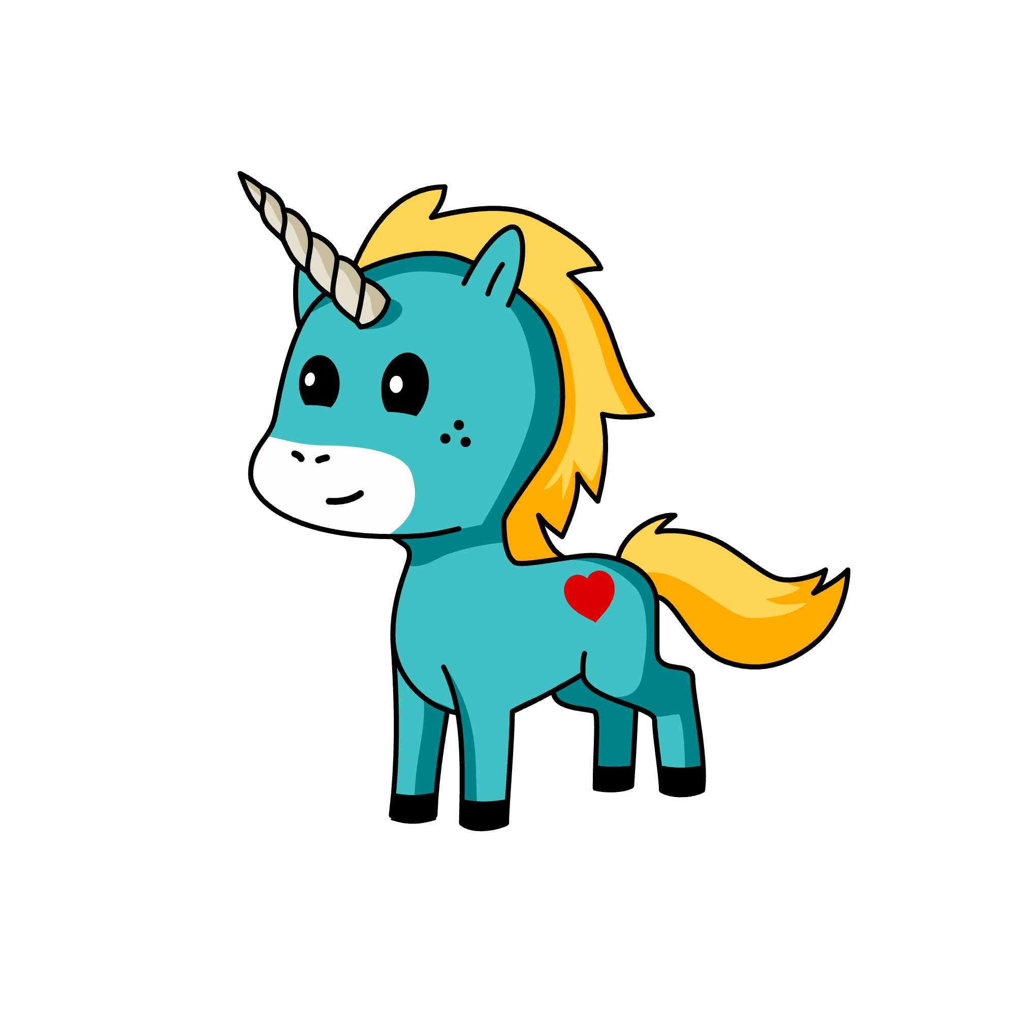 Lina, the unicorn