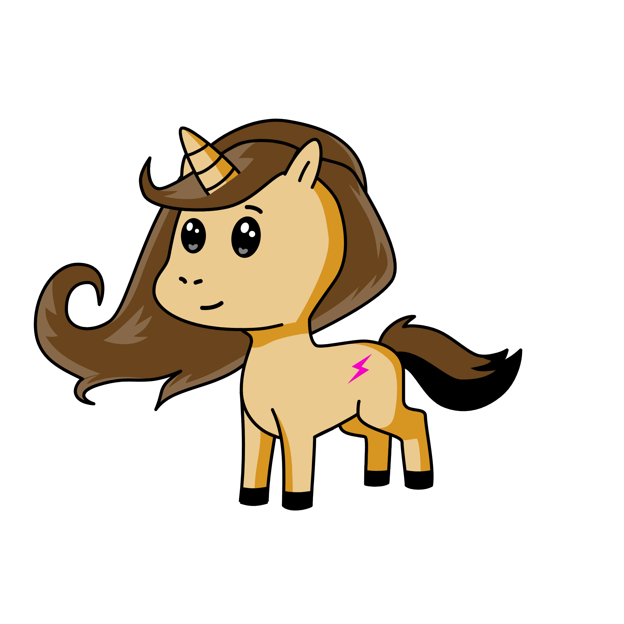 Olivia, the unicorn