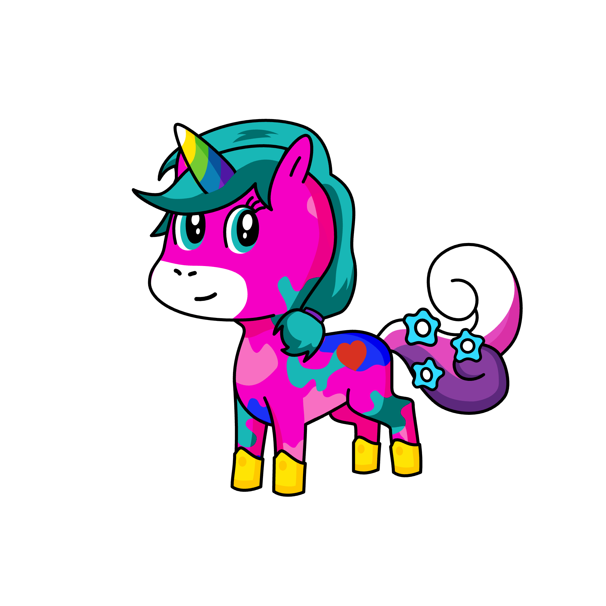 Corazon, the unicorn