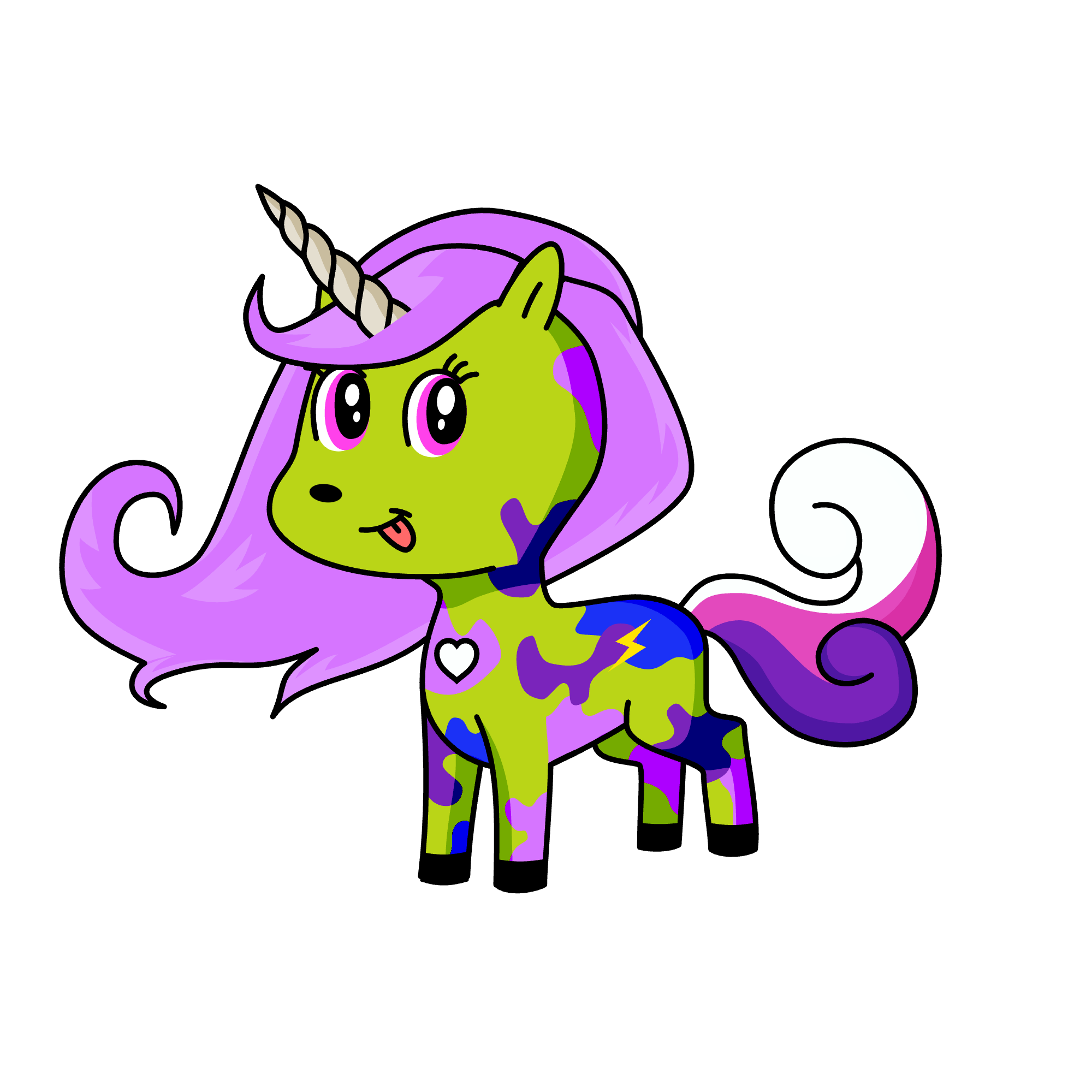 , the unicorn