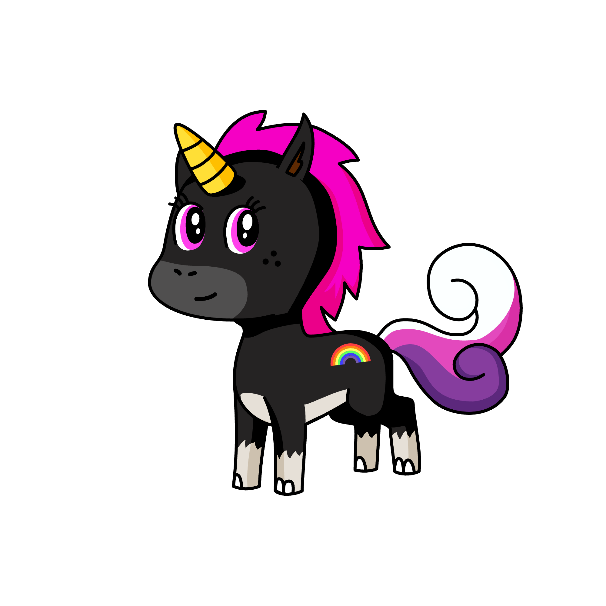 Zoe., the unicorn