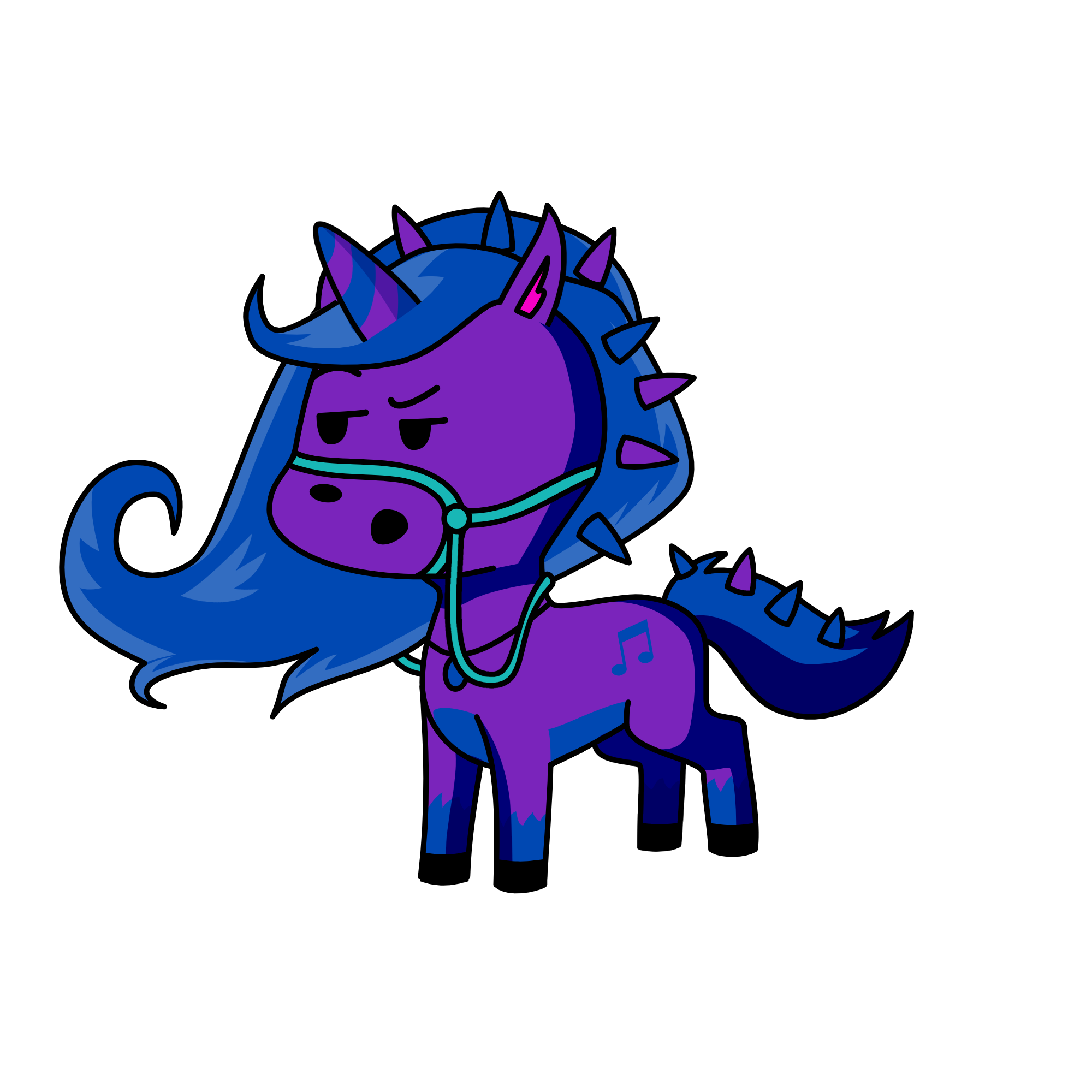 pvt, the unicorn