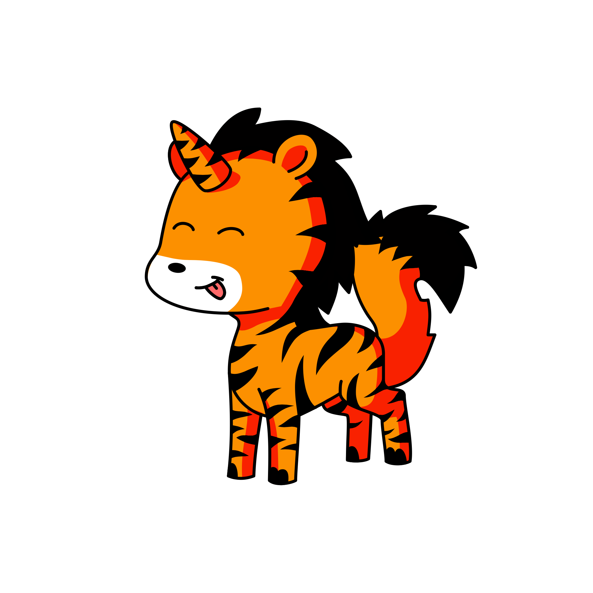 Tigress, the unicorn