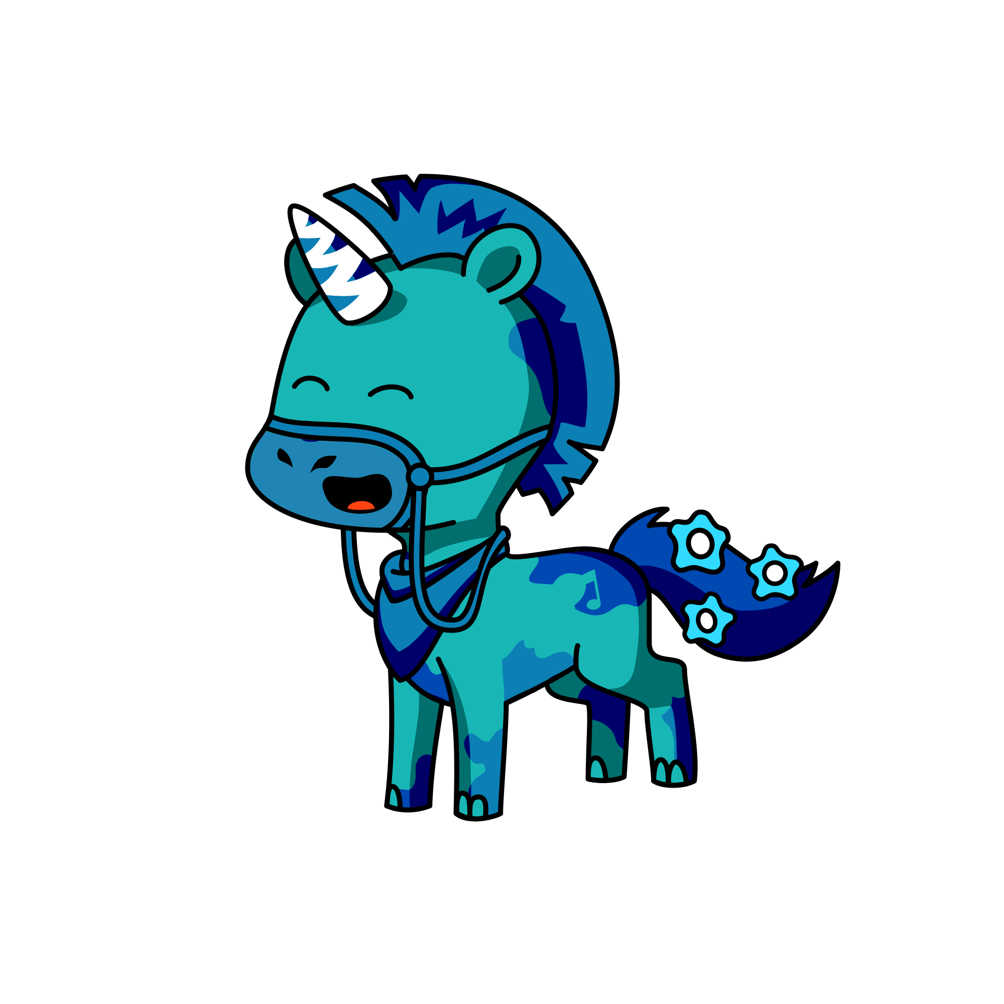 Nzeas, the unicorn