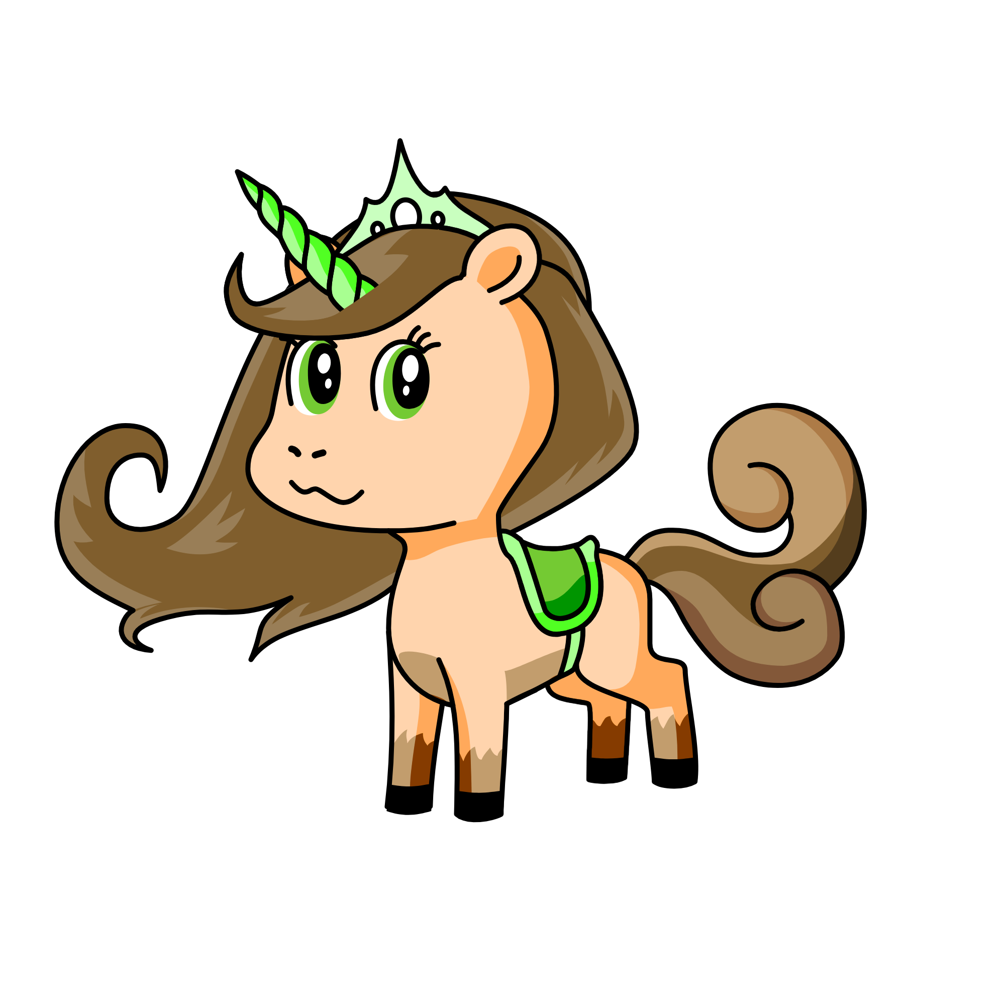 alme, the unicorn