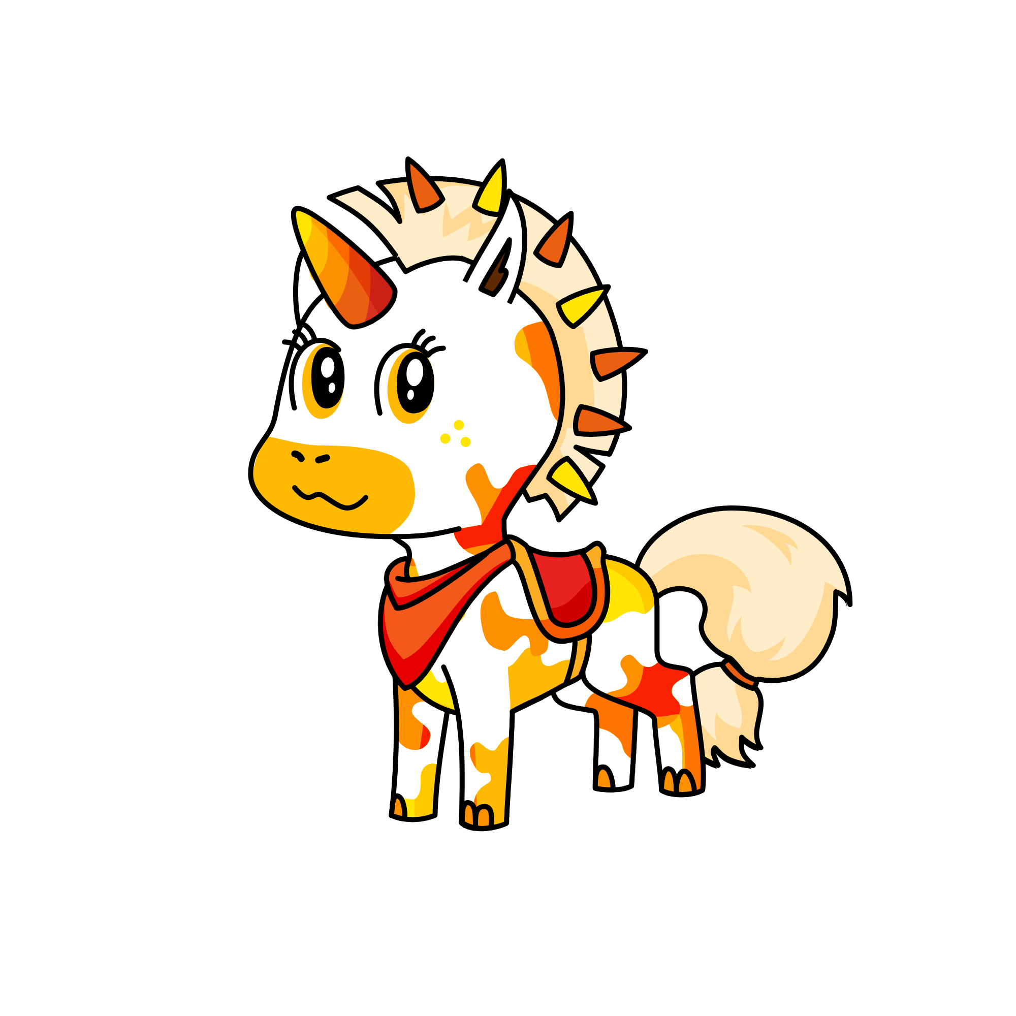 blazzin, the unicorn