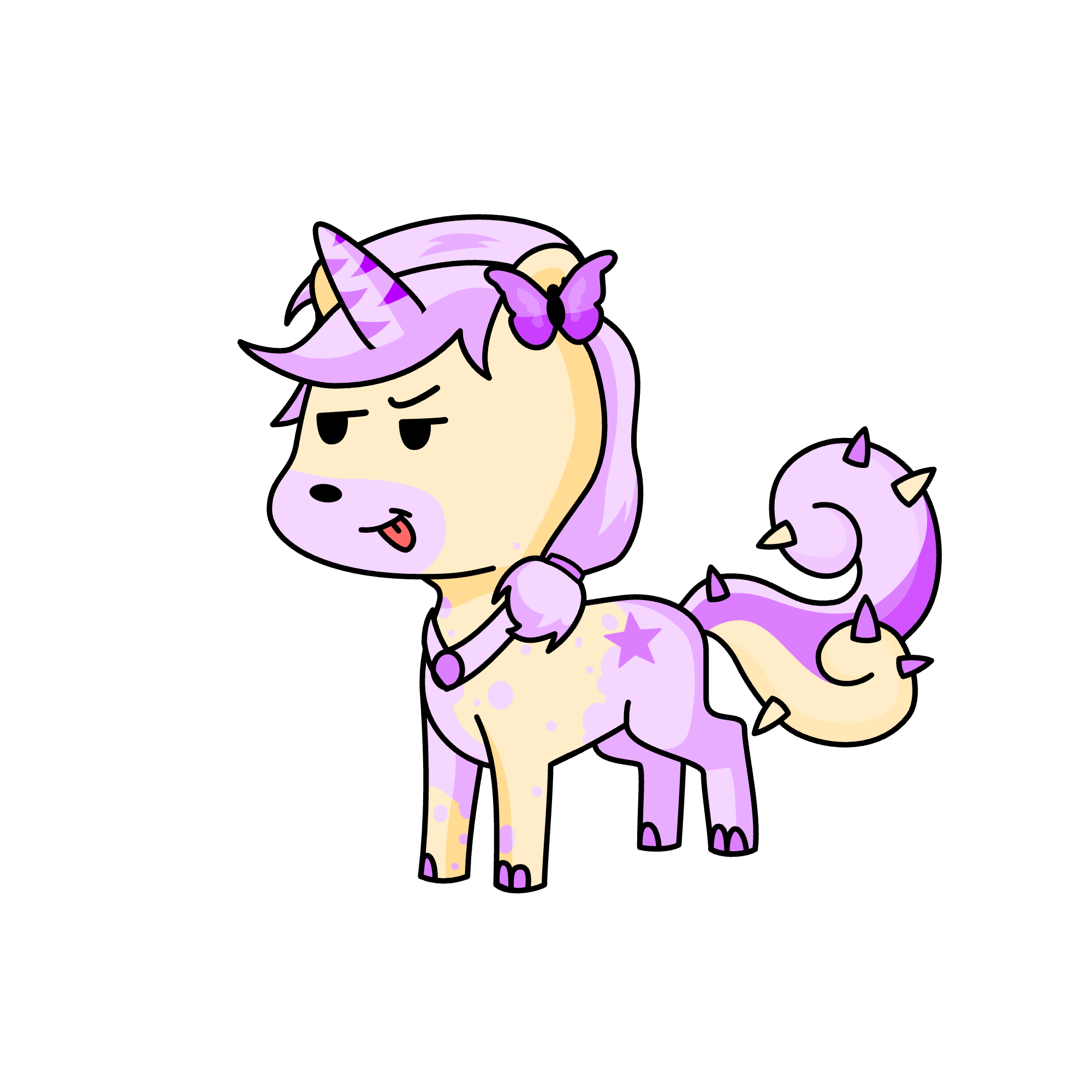 Blossom🌸, the unicorn