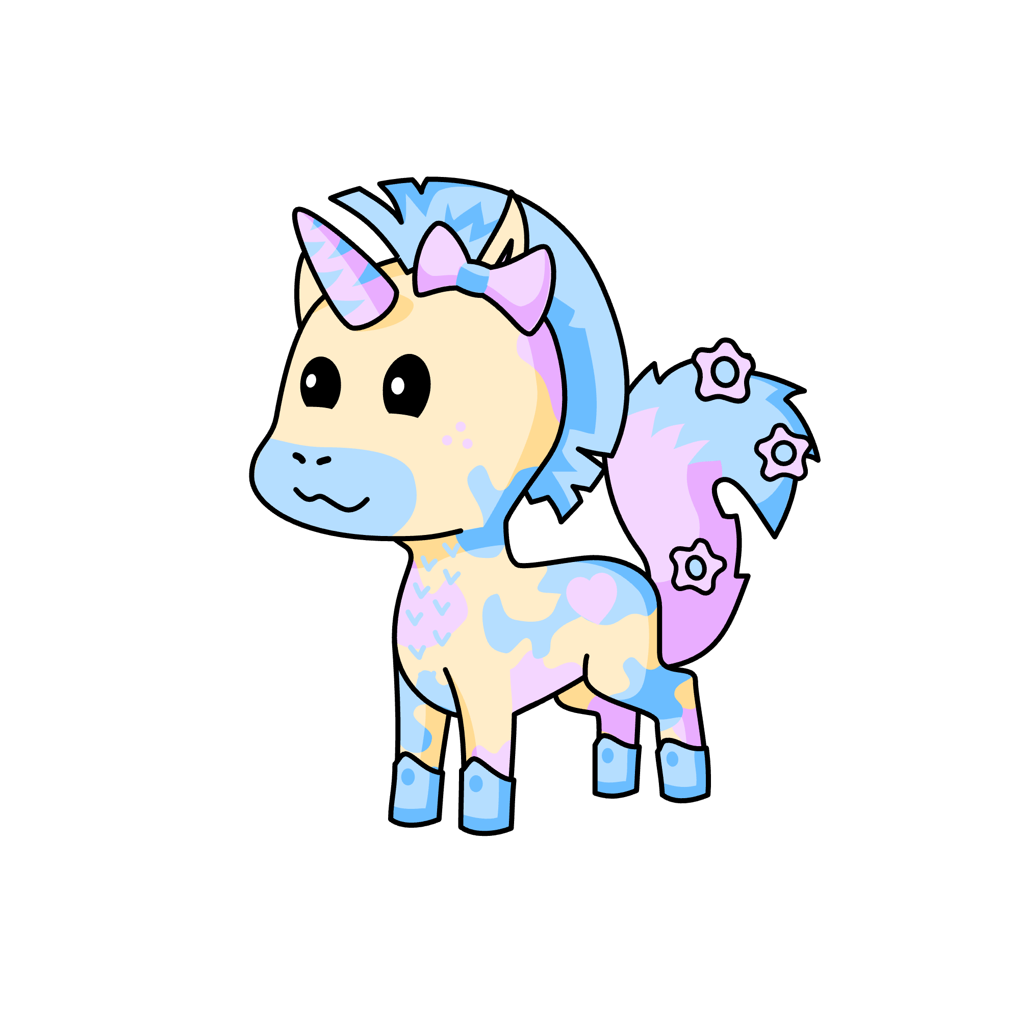 Kandi, the unicorn