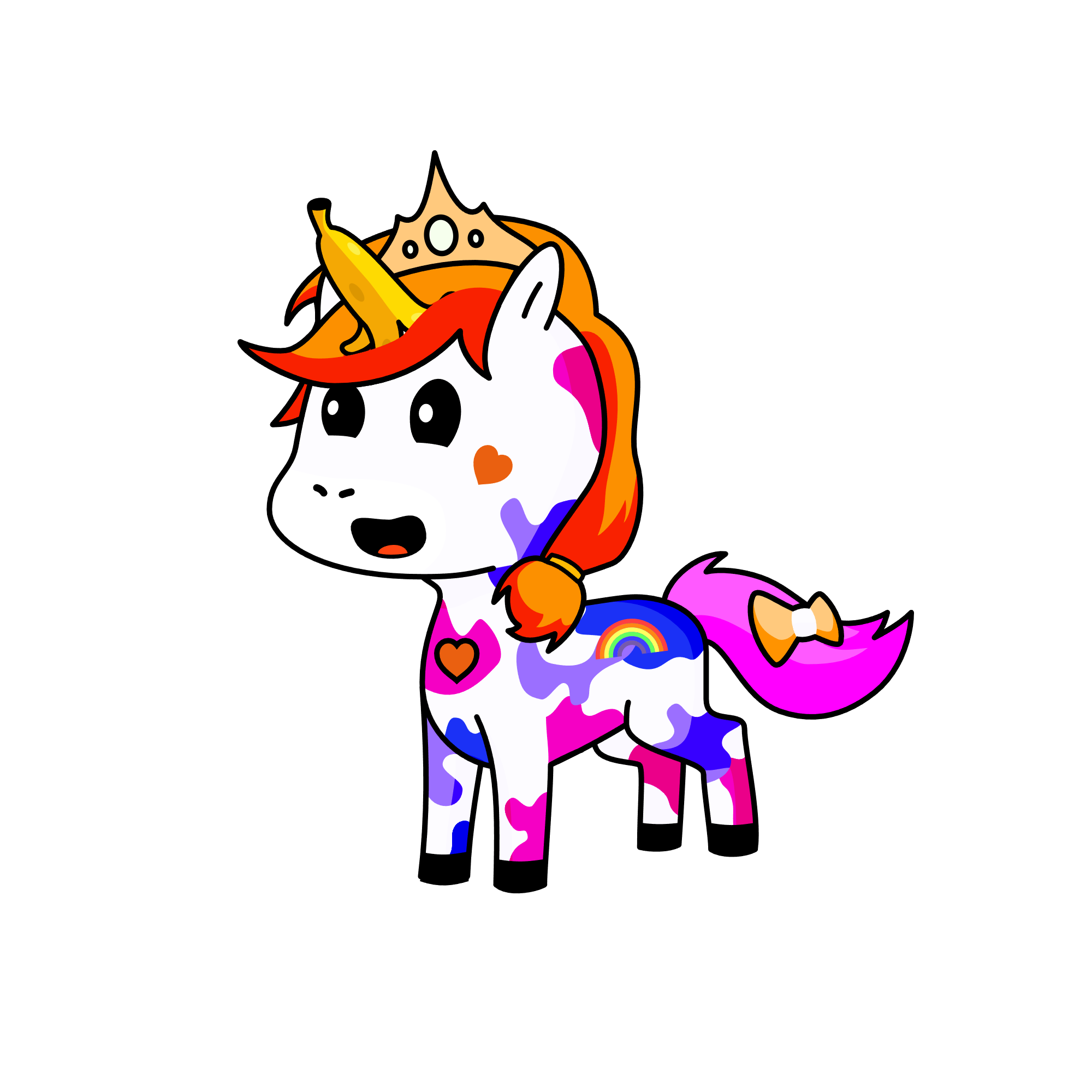 RAIZELL  IMUT , the unicorn