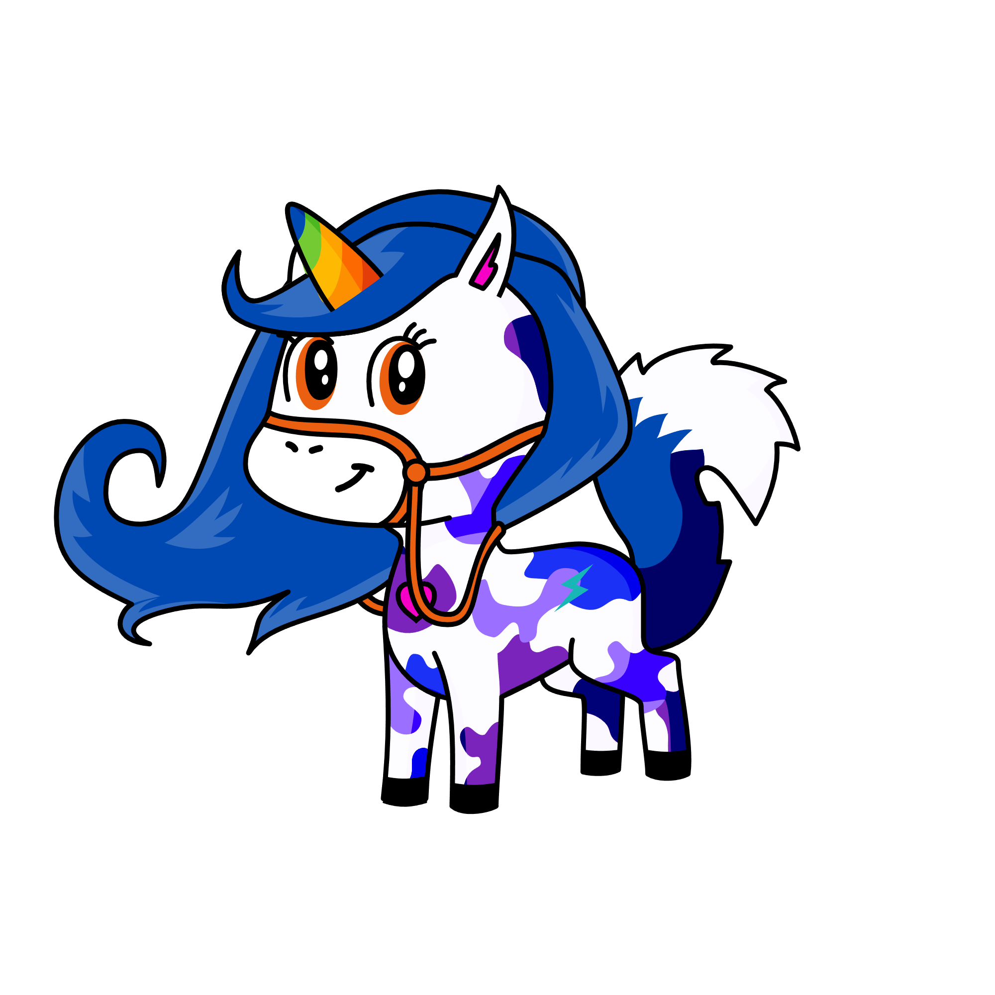 RAIZELL CANTIK, the unicorn