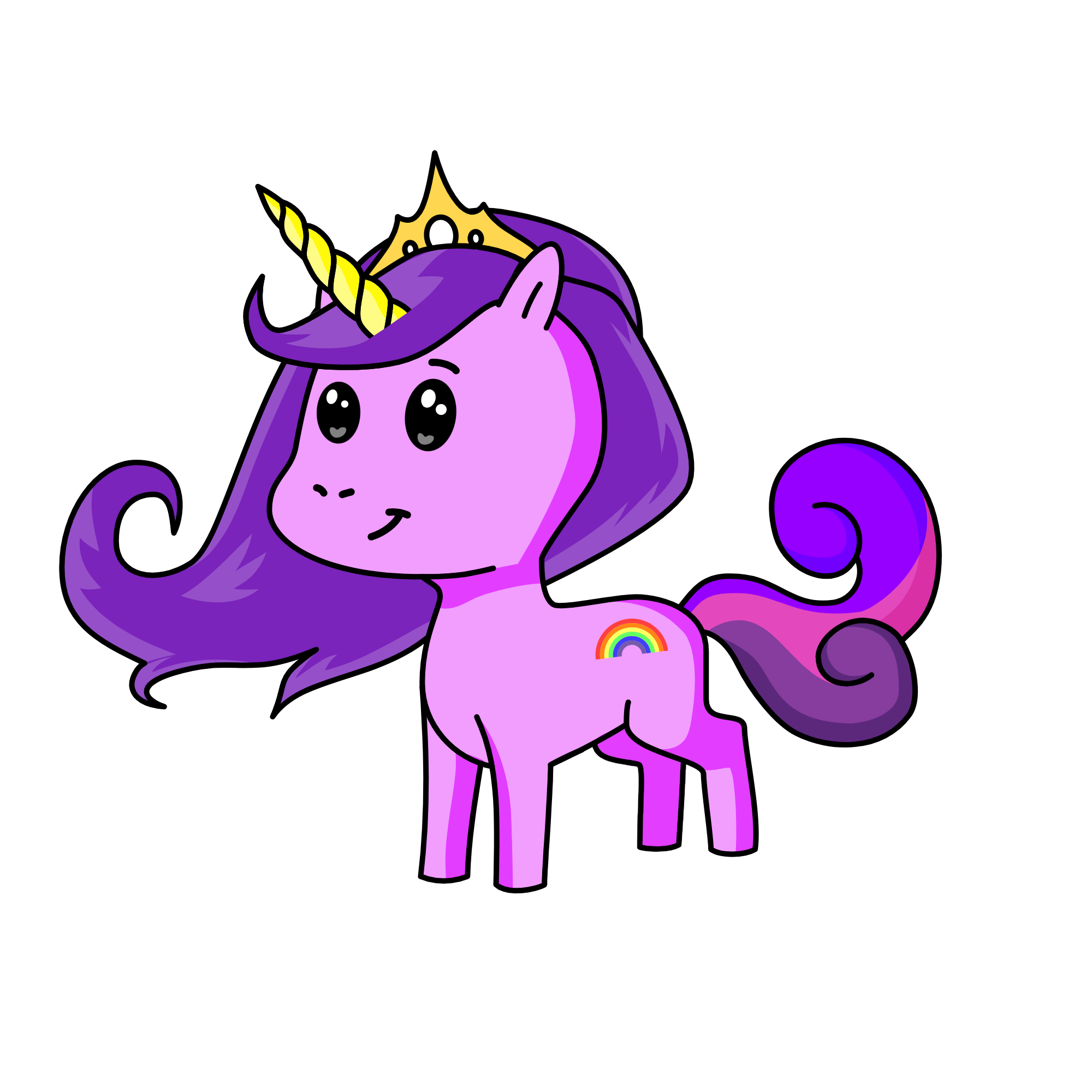 Twilight, the unicorn