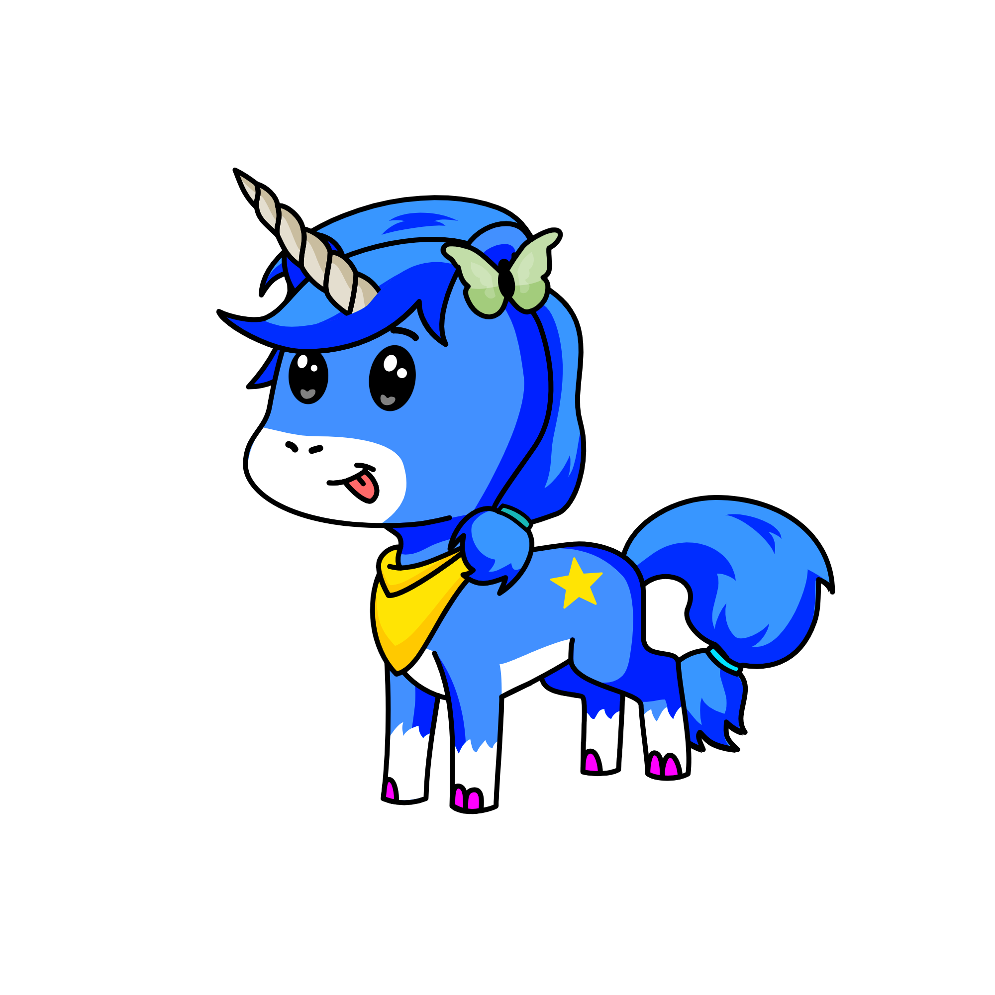 buzilikov 7894562, the unicorn