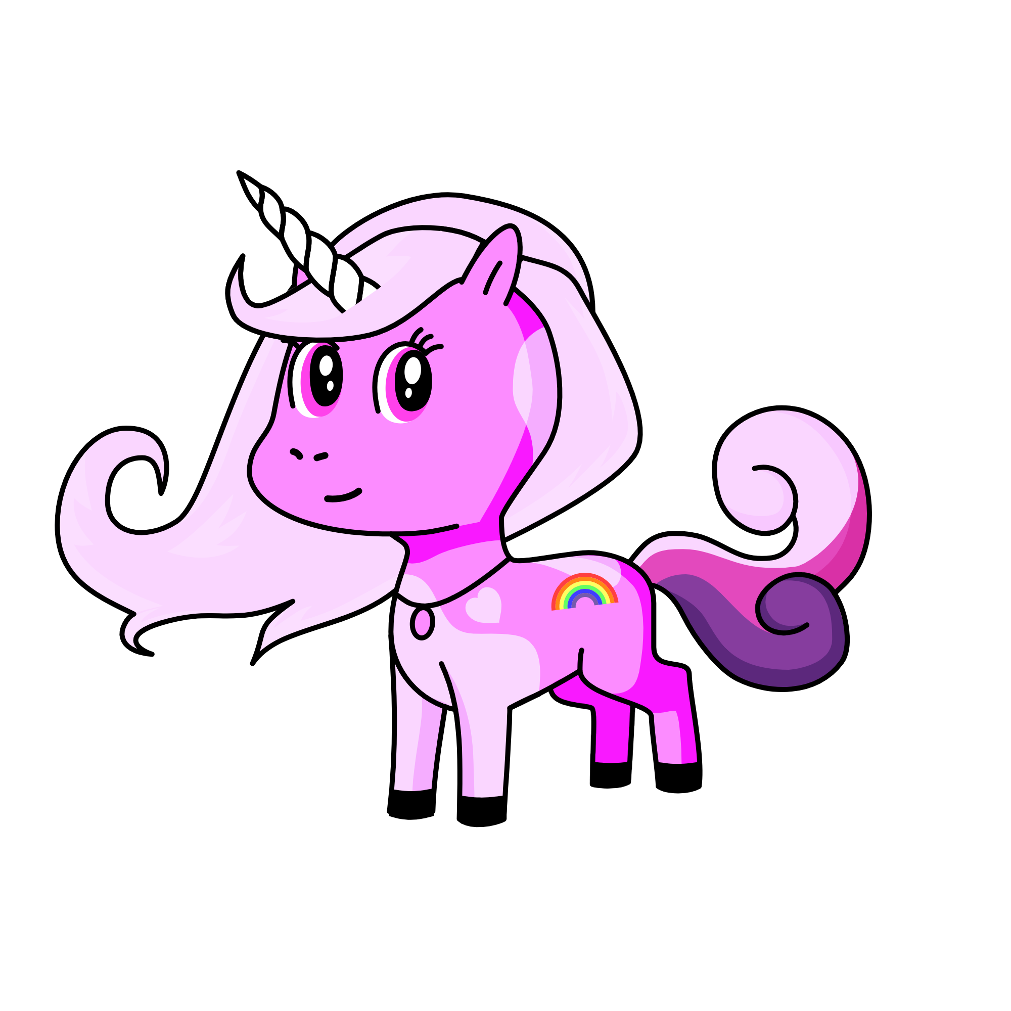 Mia, the unicorn