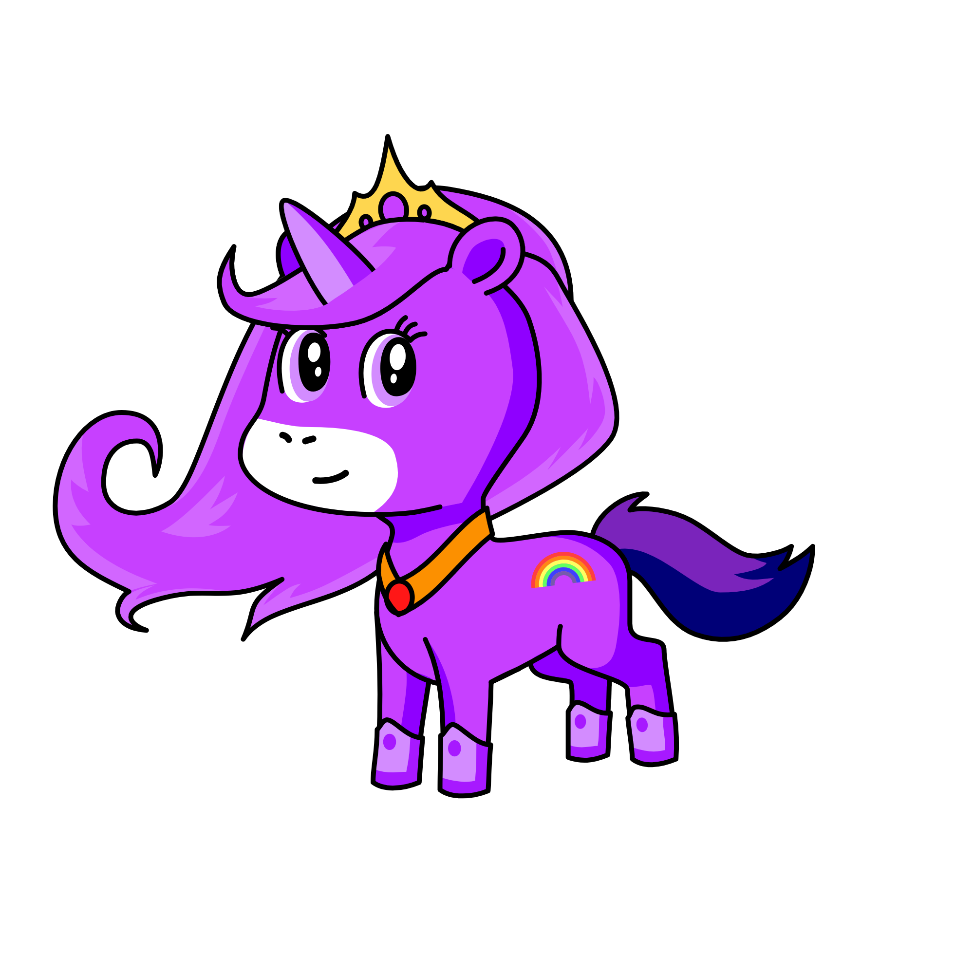 Lily, the unicorn
