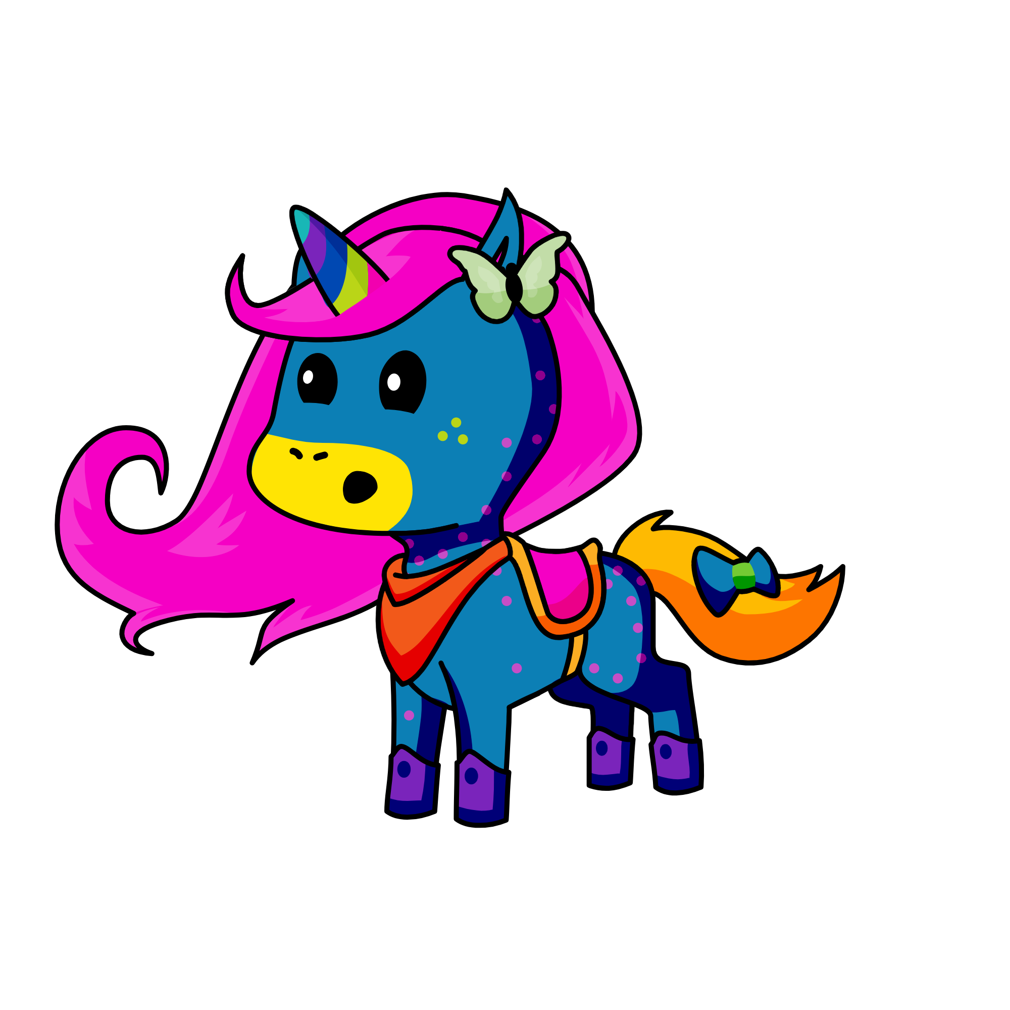 sky, the unicorn