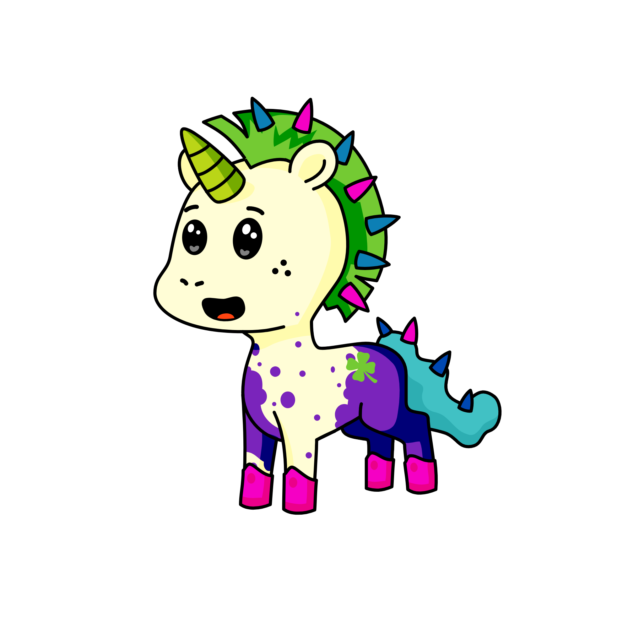 , the unicorn