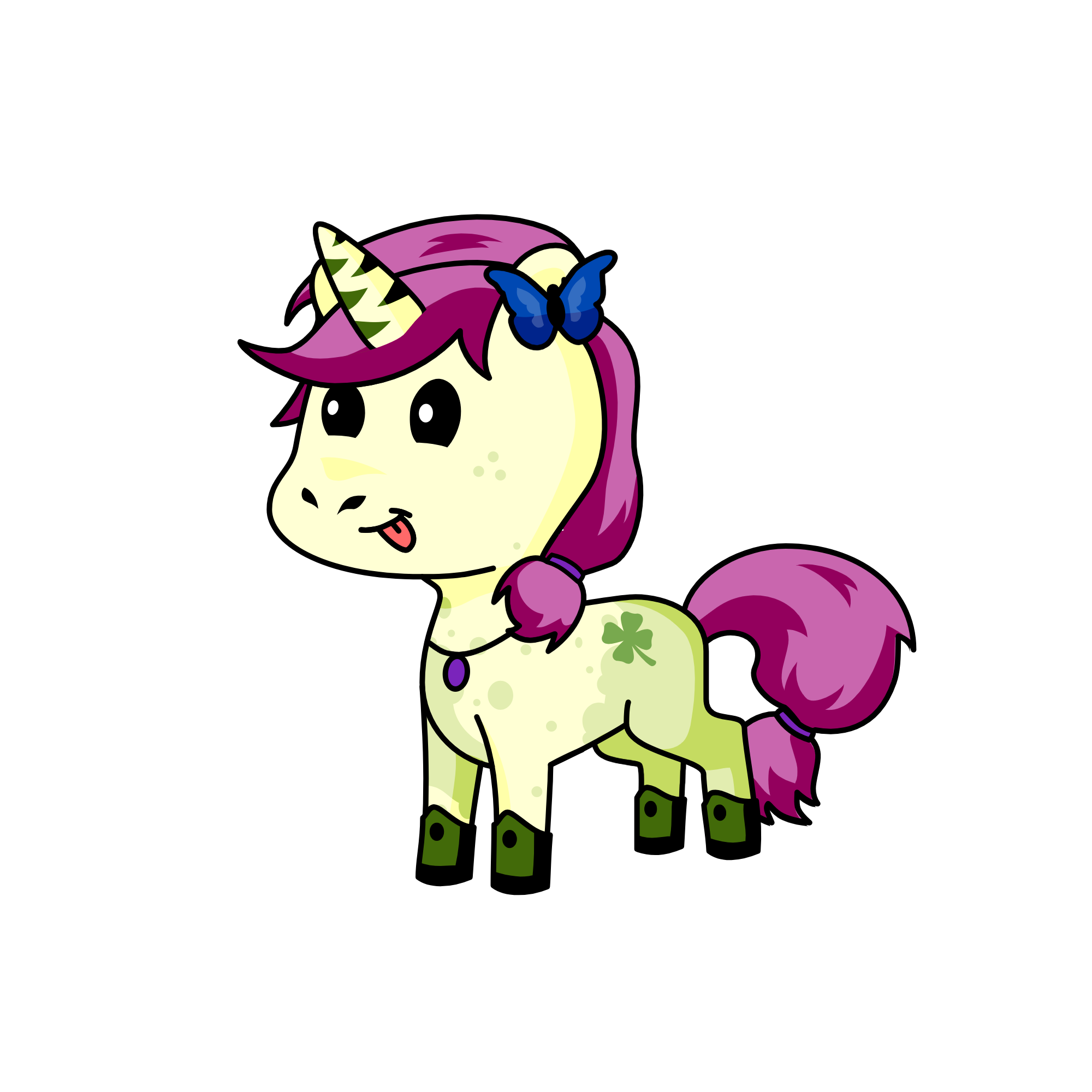 kiomi, the unicorn