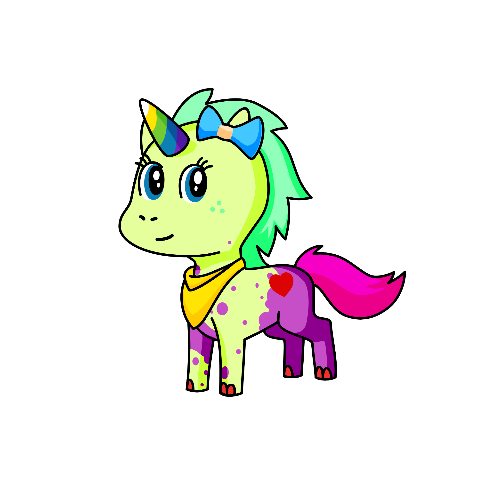 , the unicorn