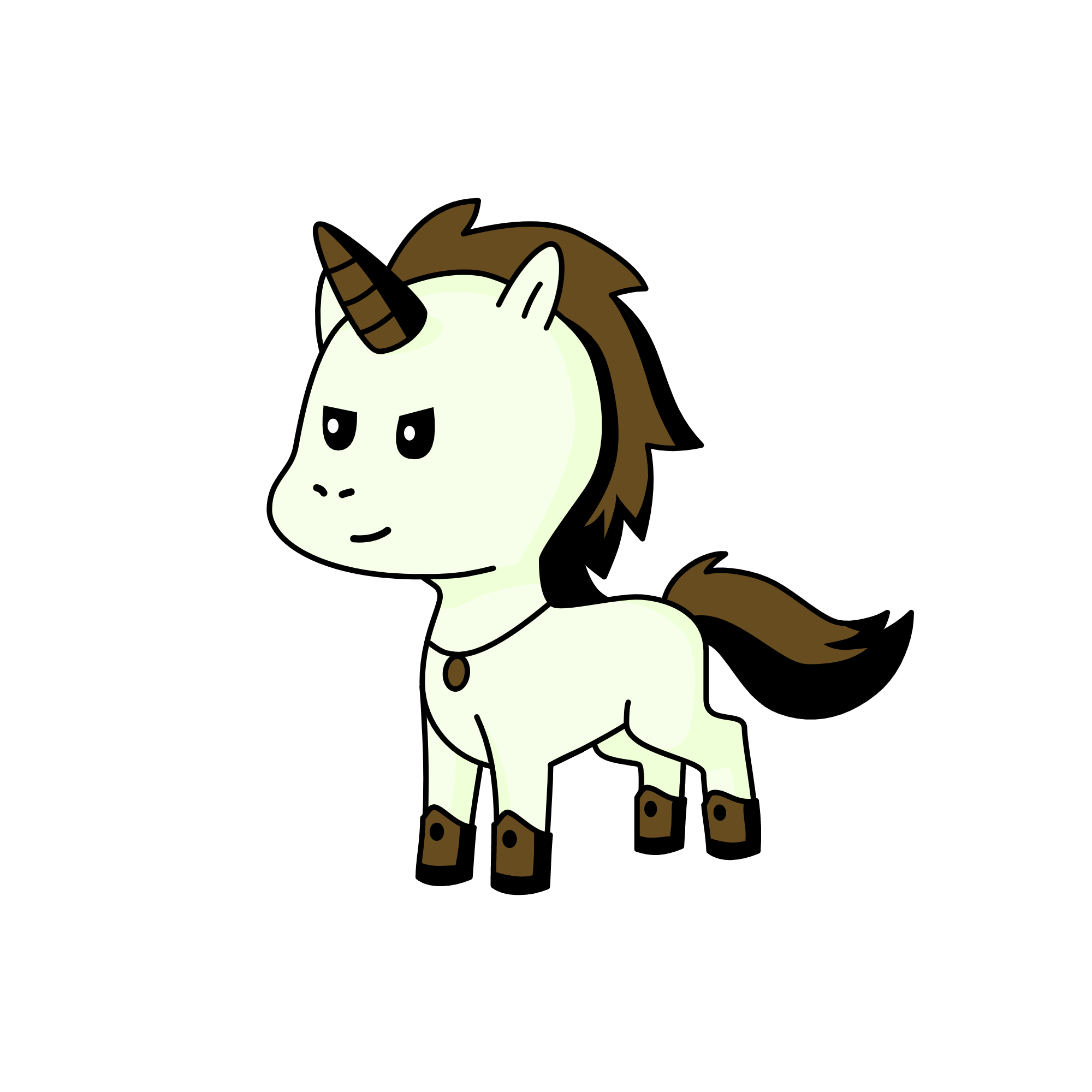 Enona, the unicorn