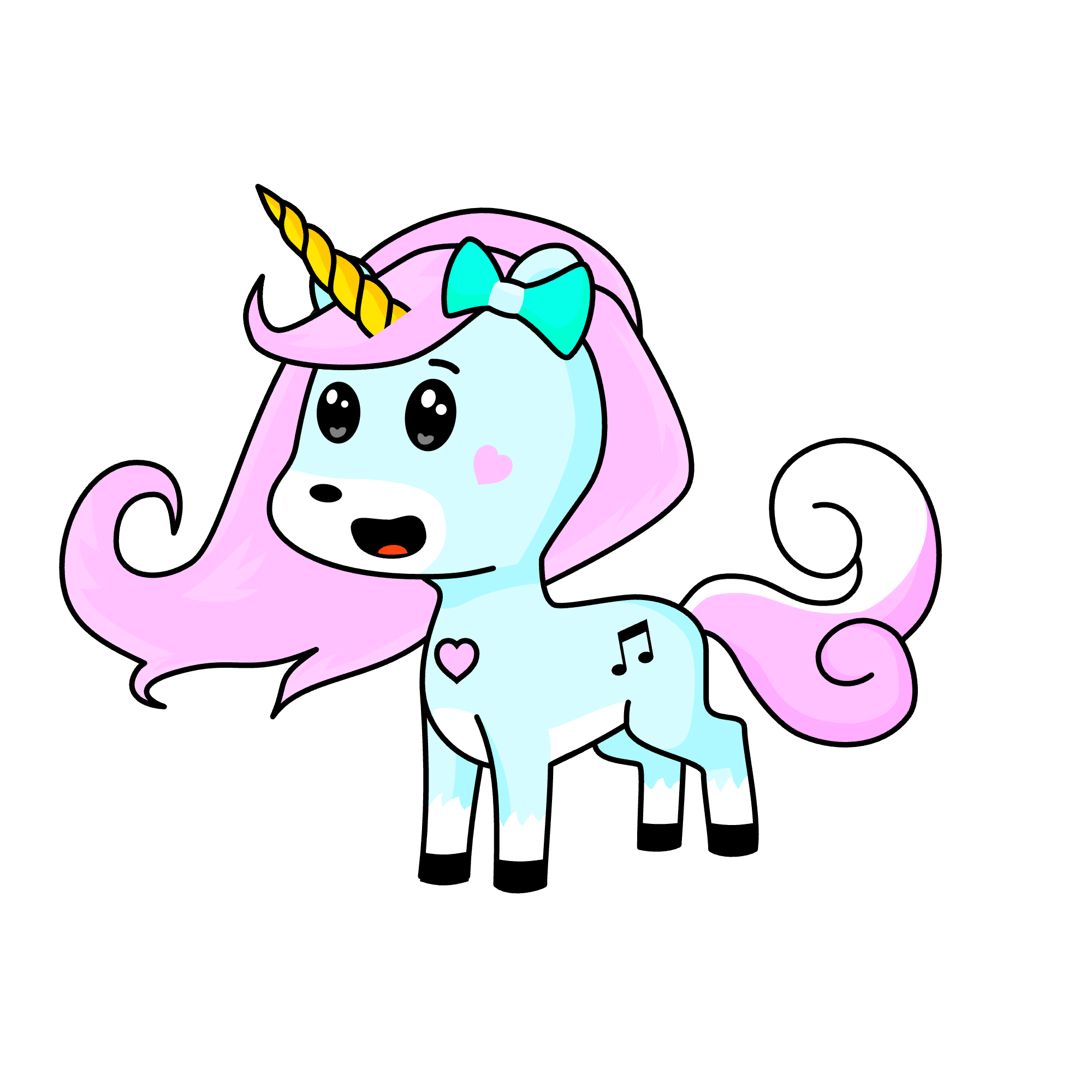 anneigh, the unicorn