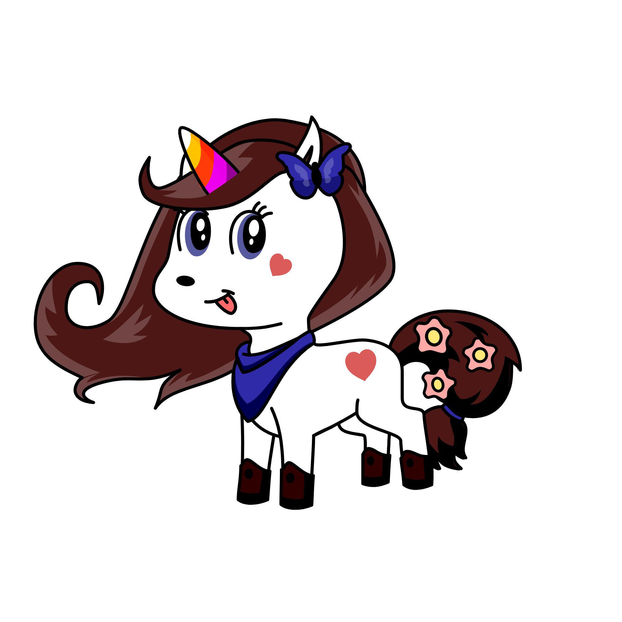 love, the unicorn