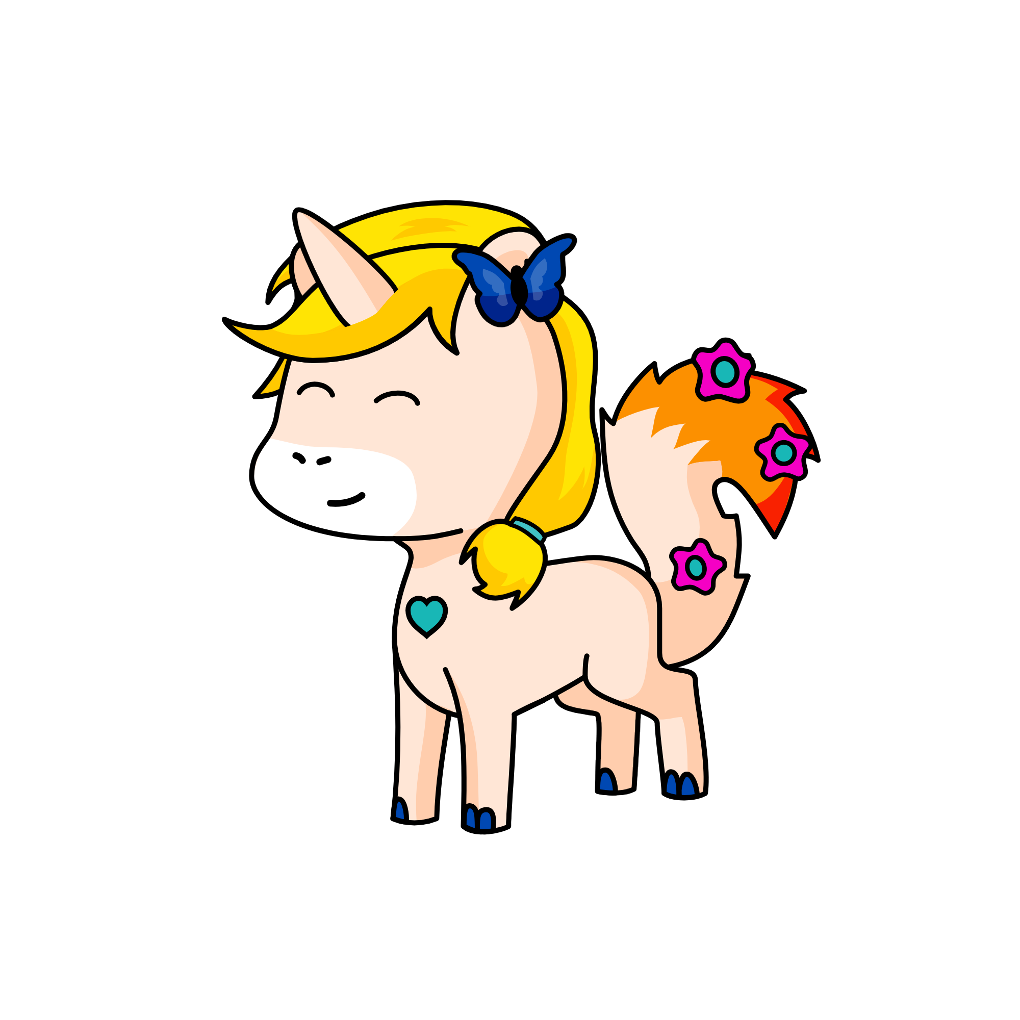 Lulu, the unicorn