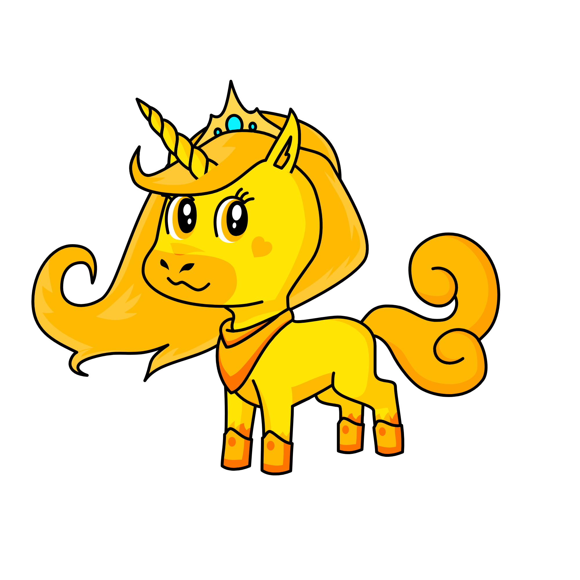 Banana Lord, the unicorn