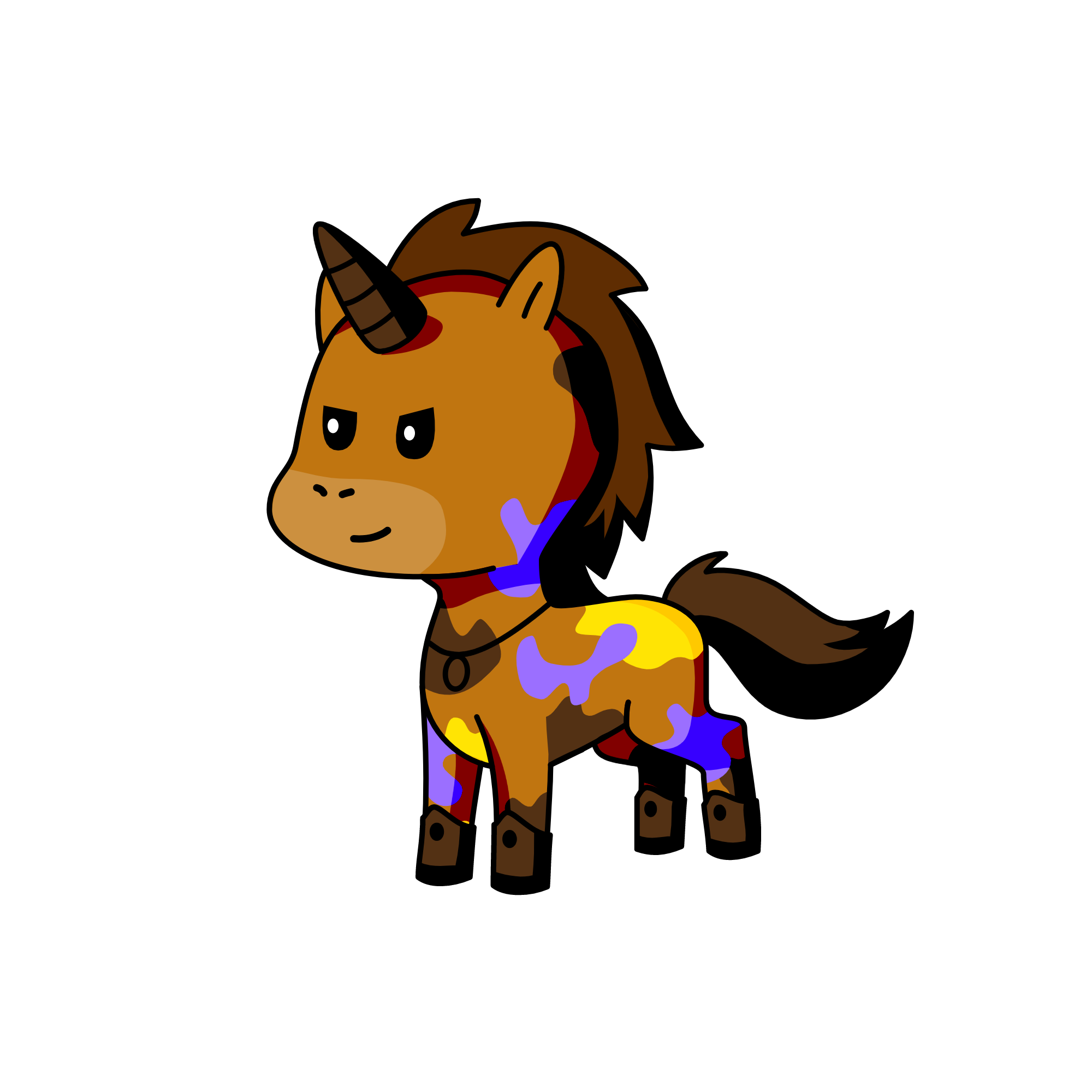 Enona, the unicorn