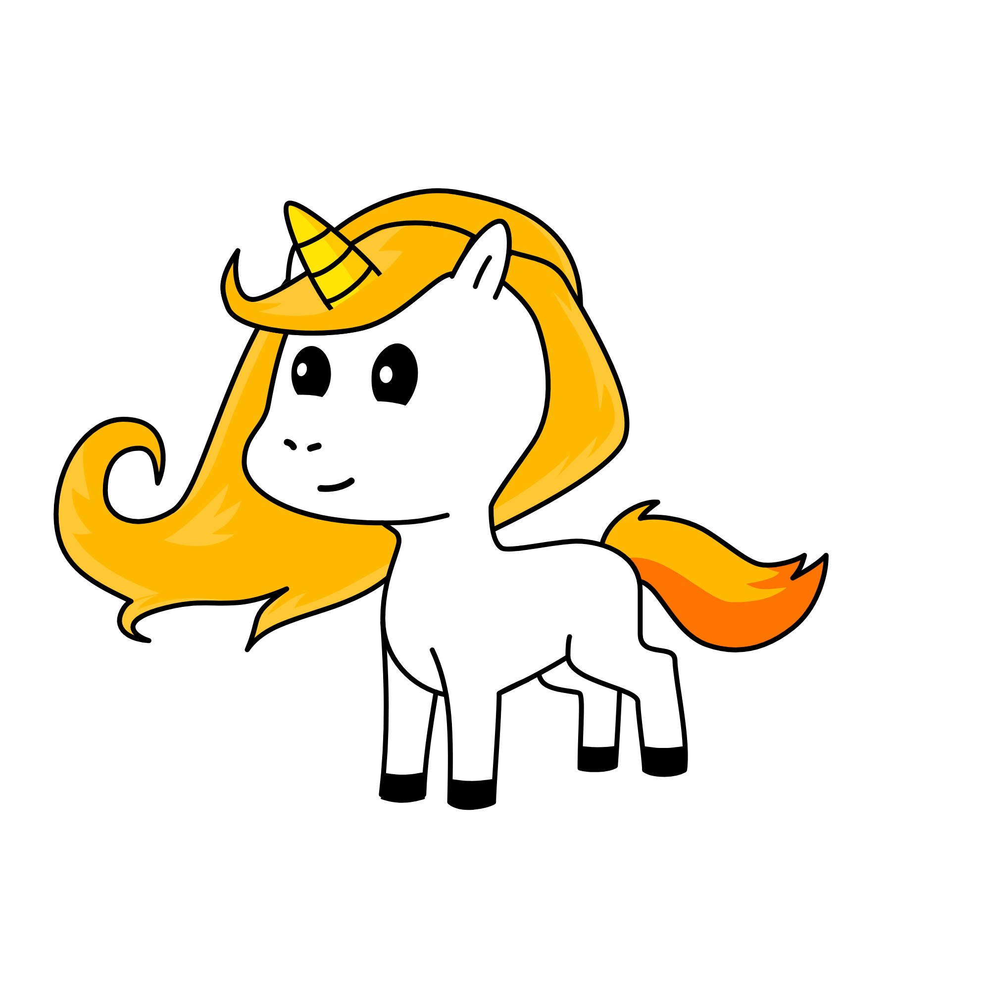 IT'S MY BIRTHDAY, the unicorn