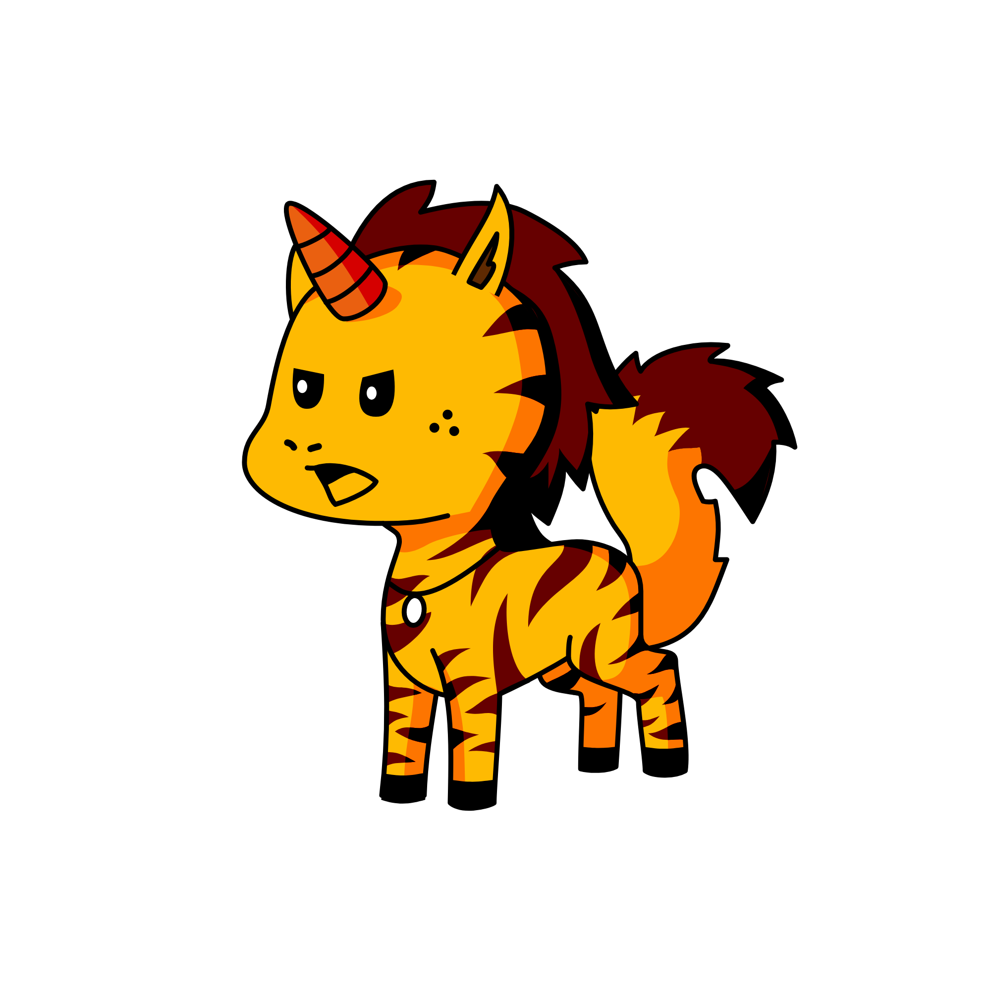 tony the tiger, the unicorn