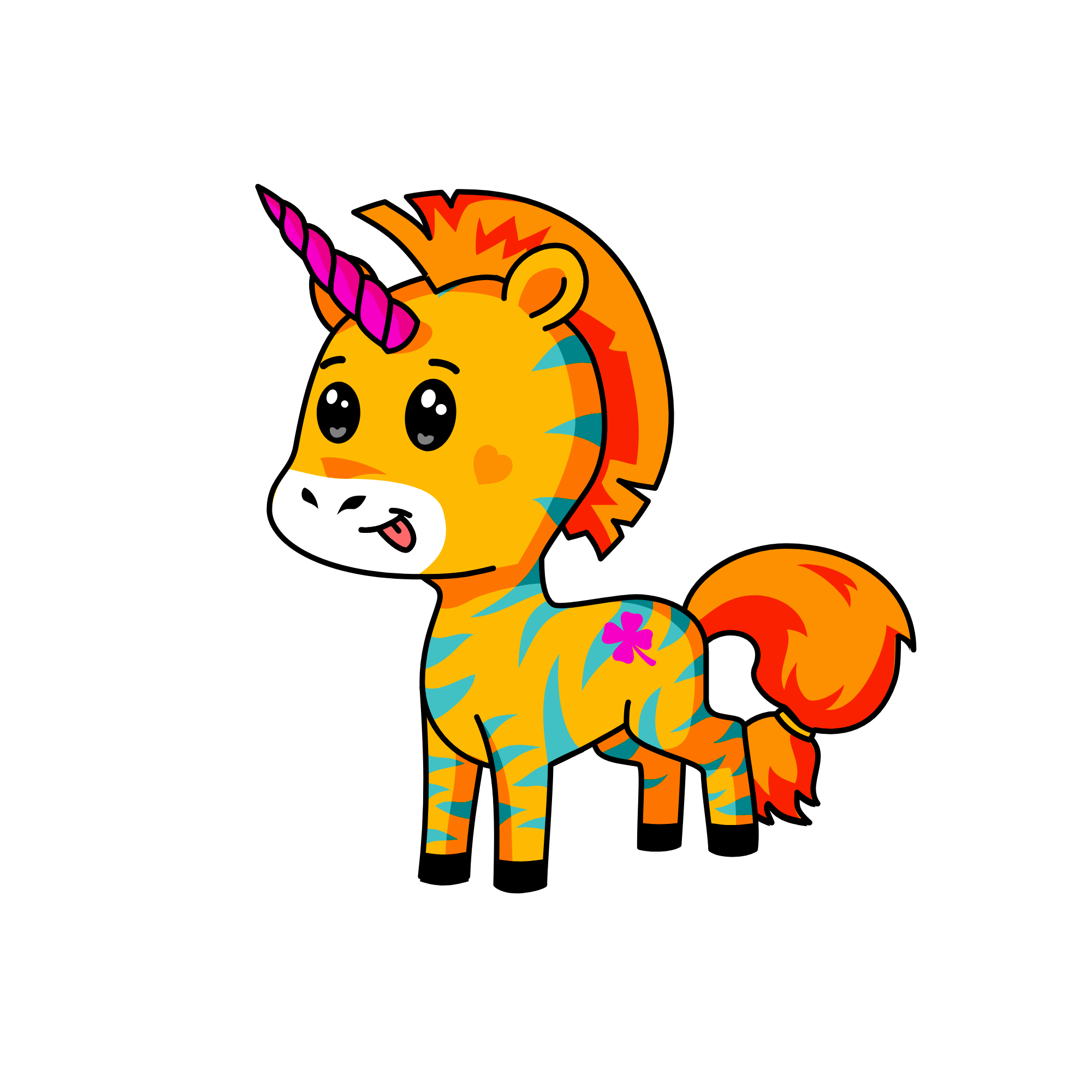 Cheeto, the unicorn