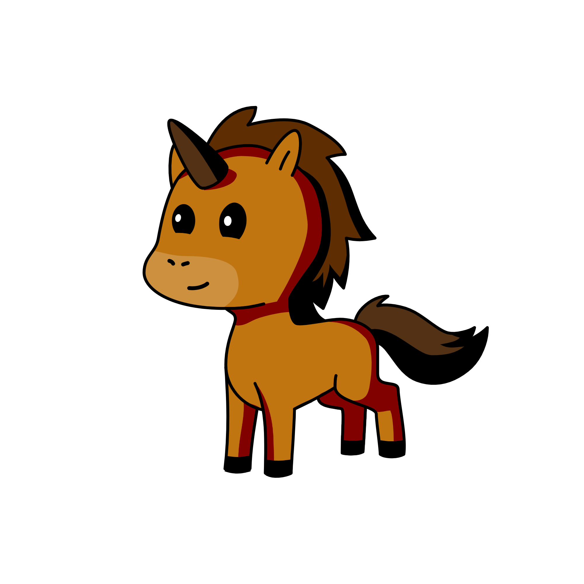 Enona, the unicorn