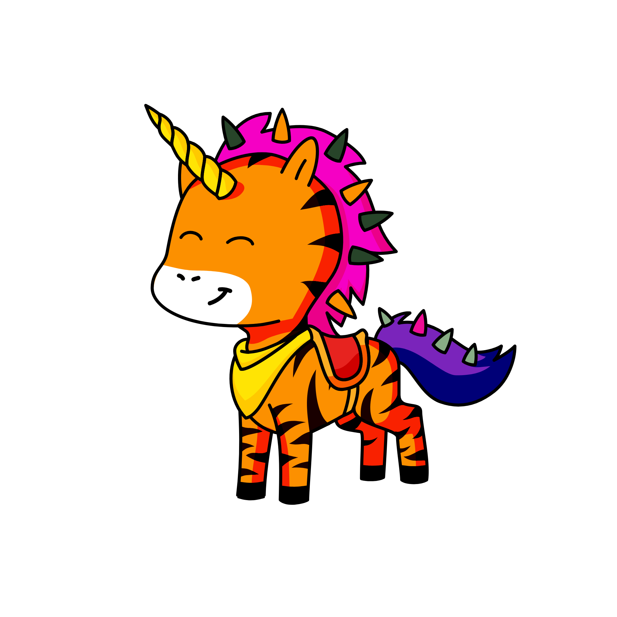 star, the unicorn
