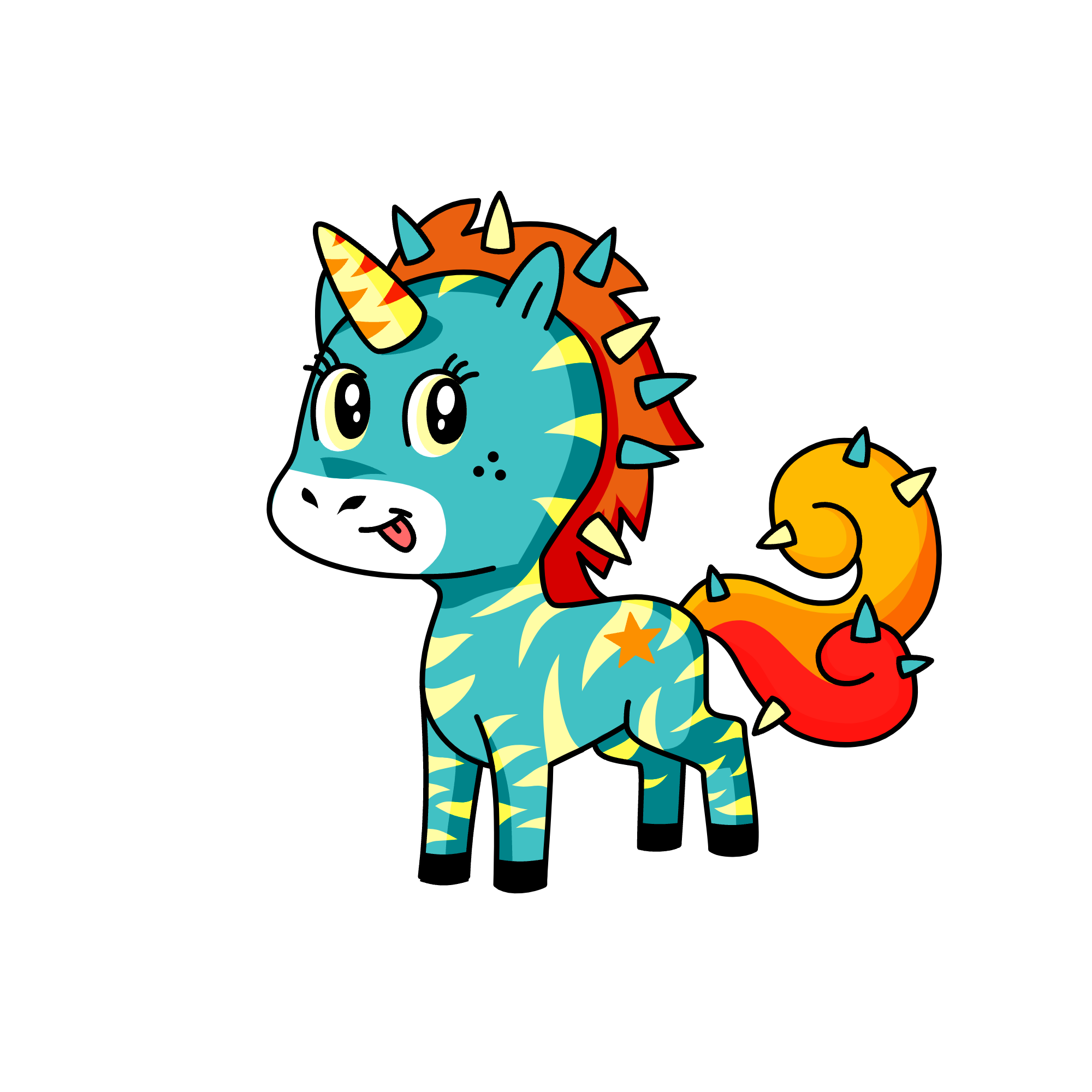 Sean john, the unicorn