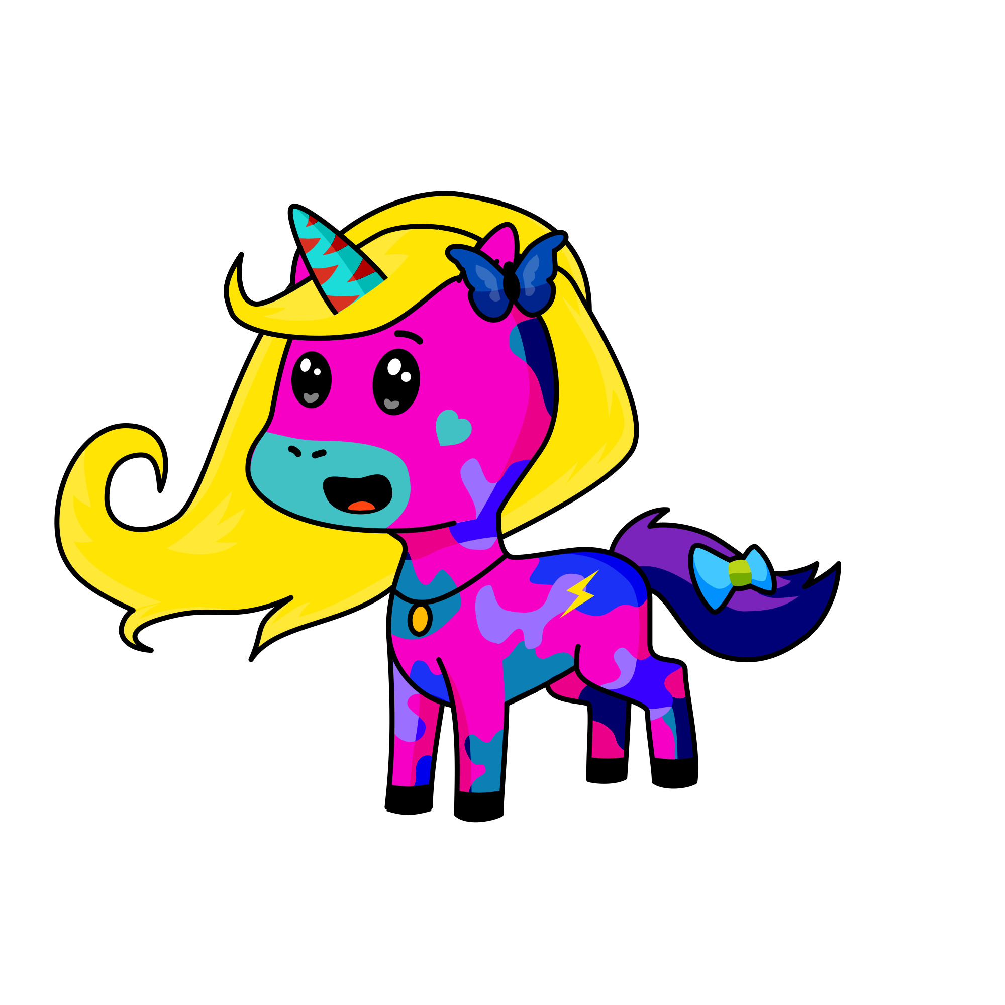 Sweet , the unicorn