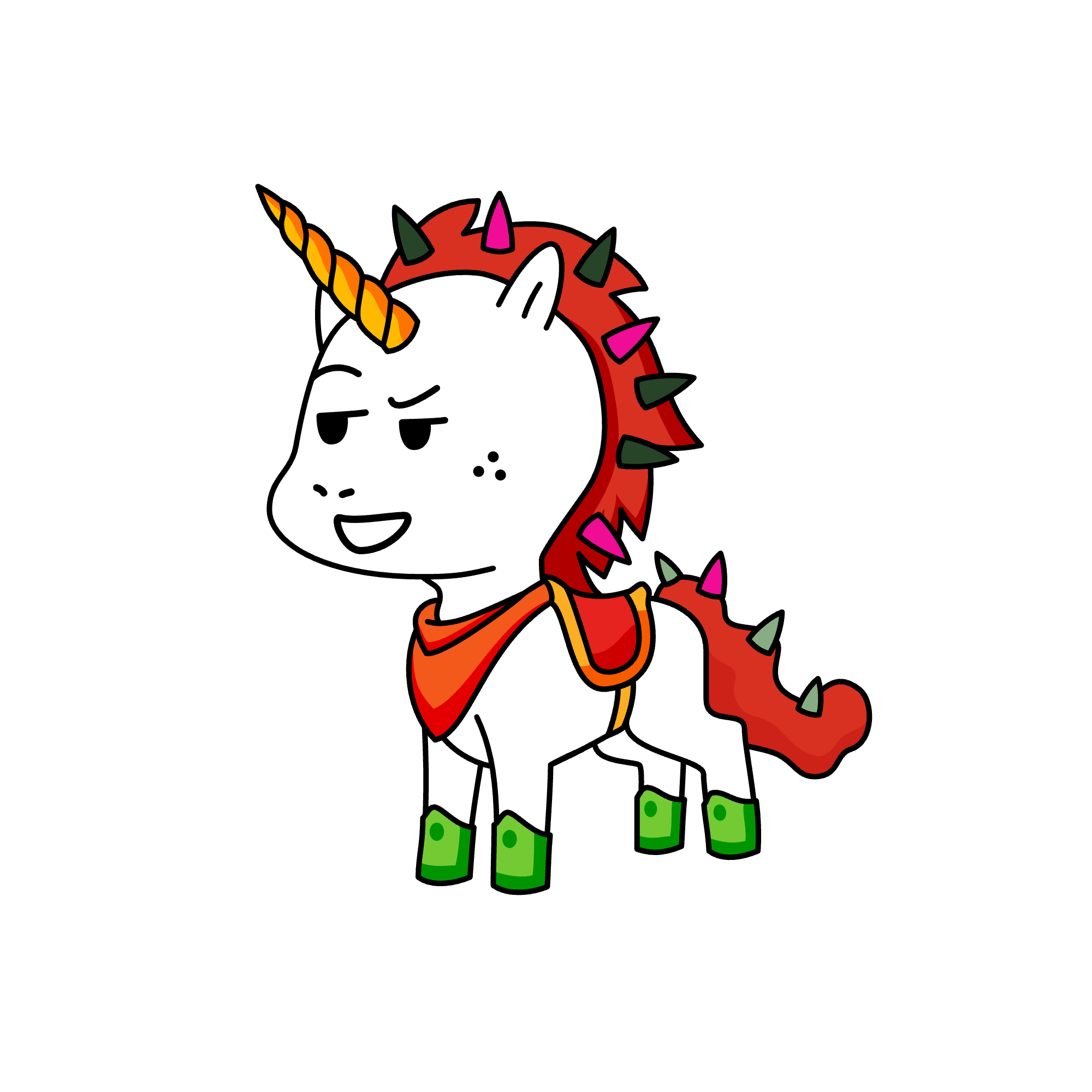 Uniform, the unicorn