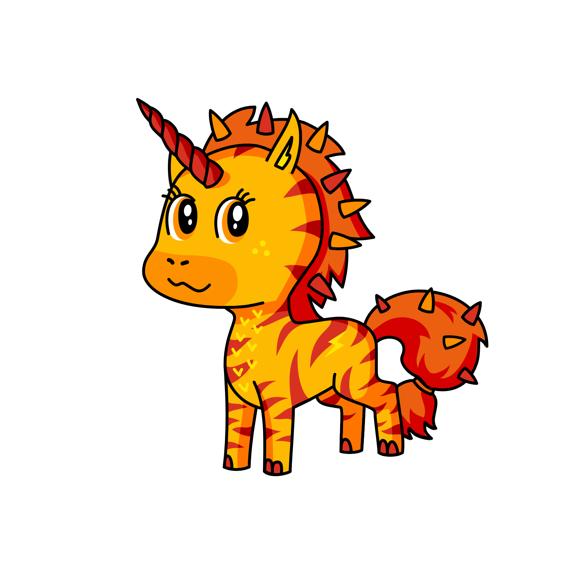 Unicorni, the unicorn