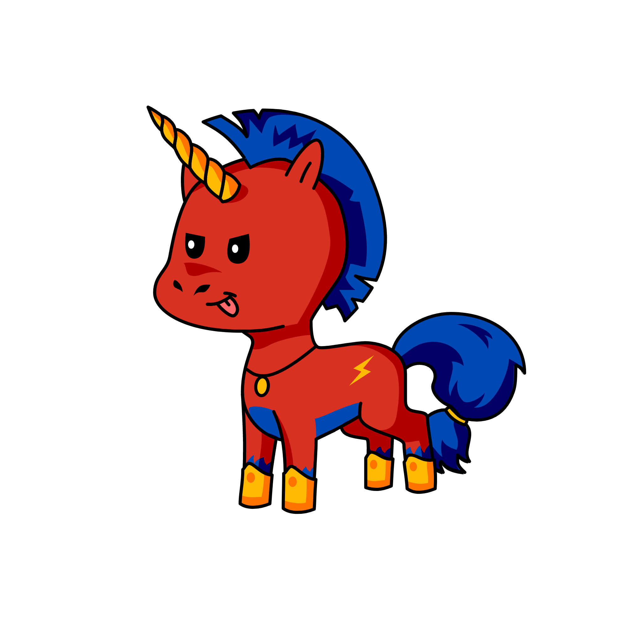 diddy blud, the unicorn